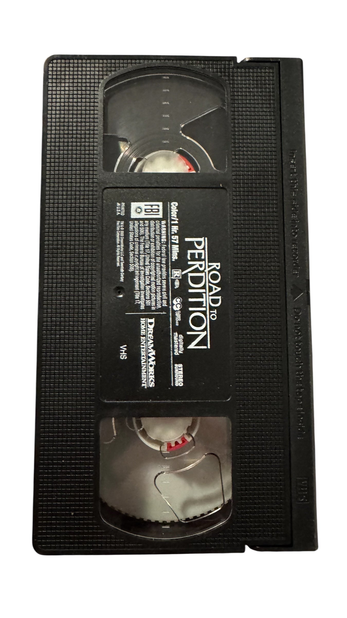 Road to Perdition VHS (2002)