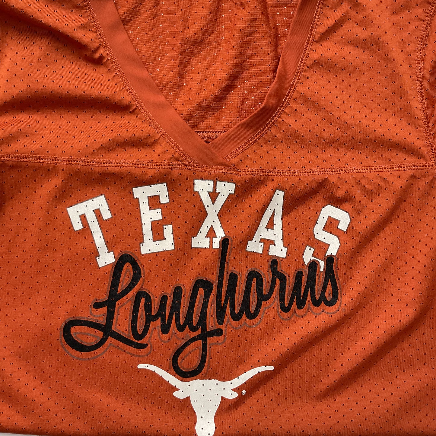 Texas Longhorns College Fan Women’s Shirt Size L.
