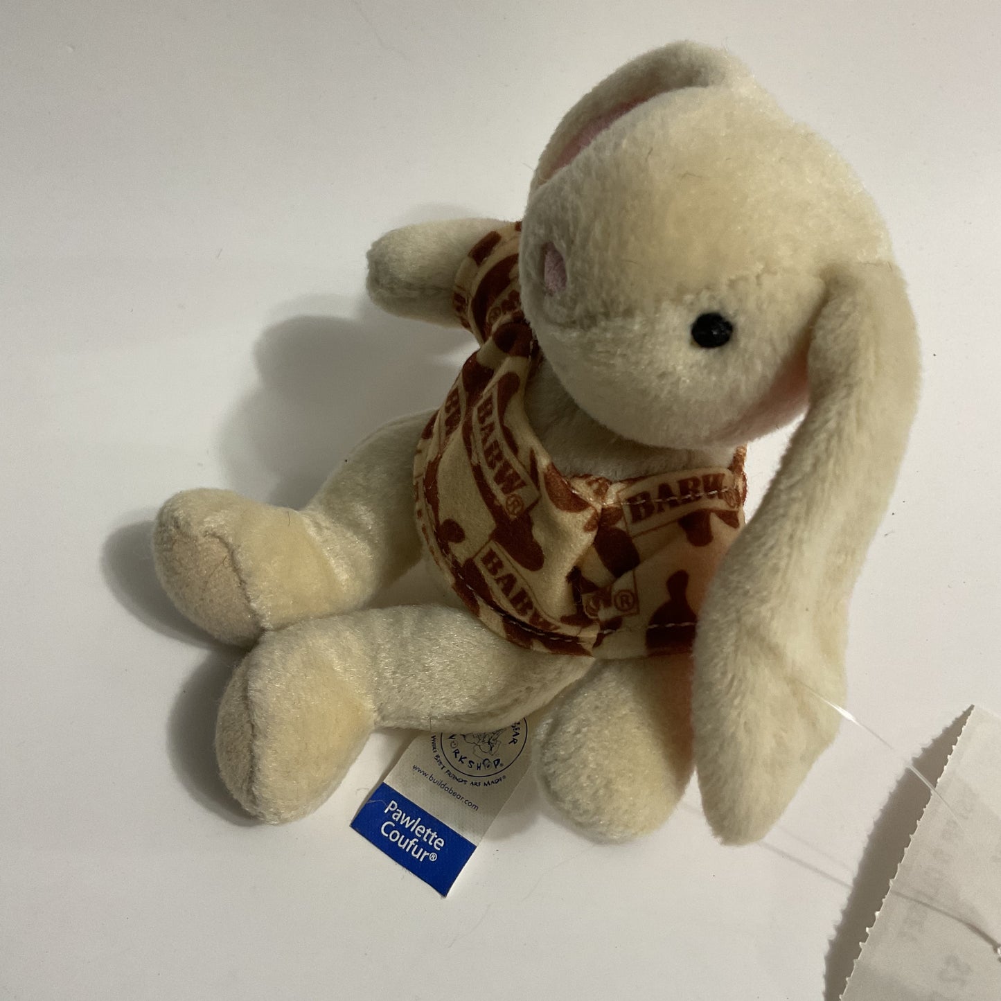 Build A Bear Baby Bunny Plush Paulette Coufur