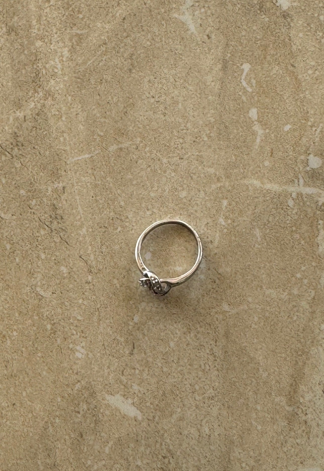 of ring:Diamond Accent Love Knot Ring