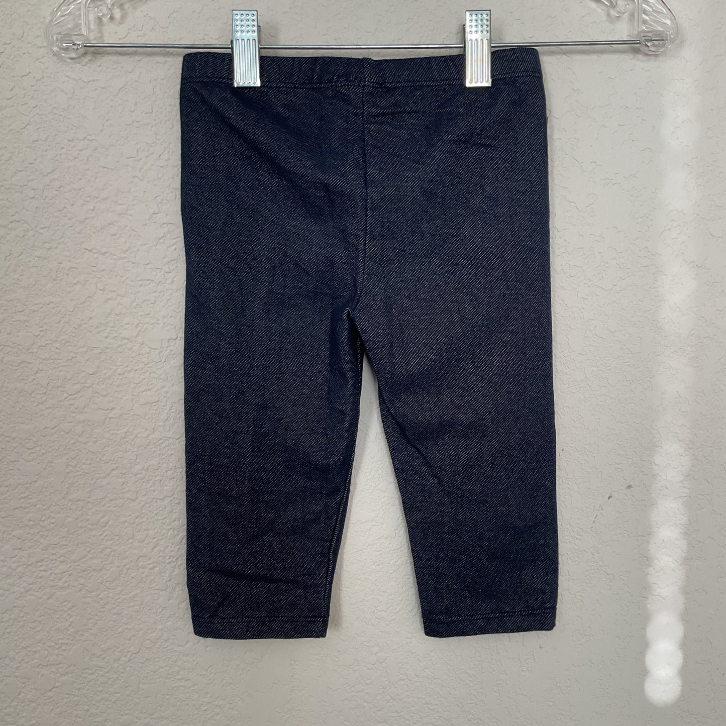 Wonder Nation Stamped Butterfly Girls Legging Capri Size T4/NP4.