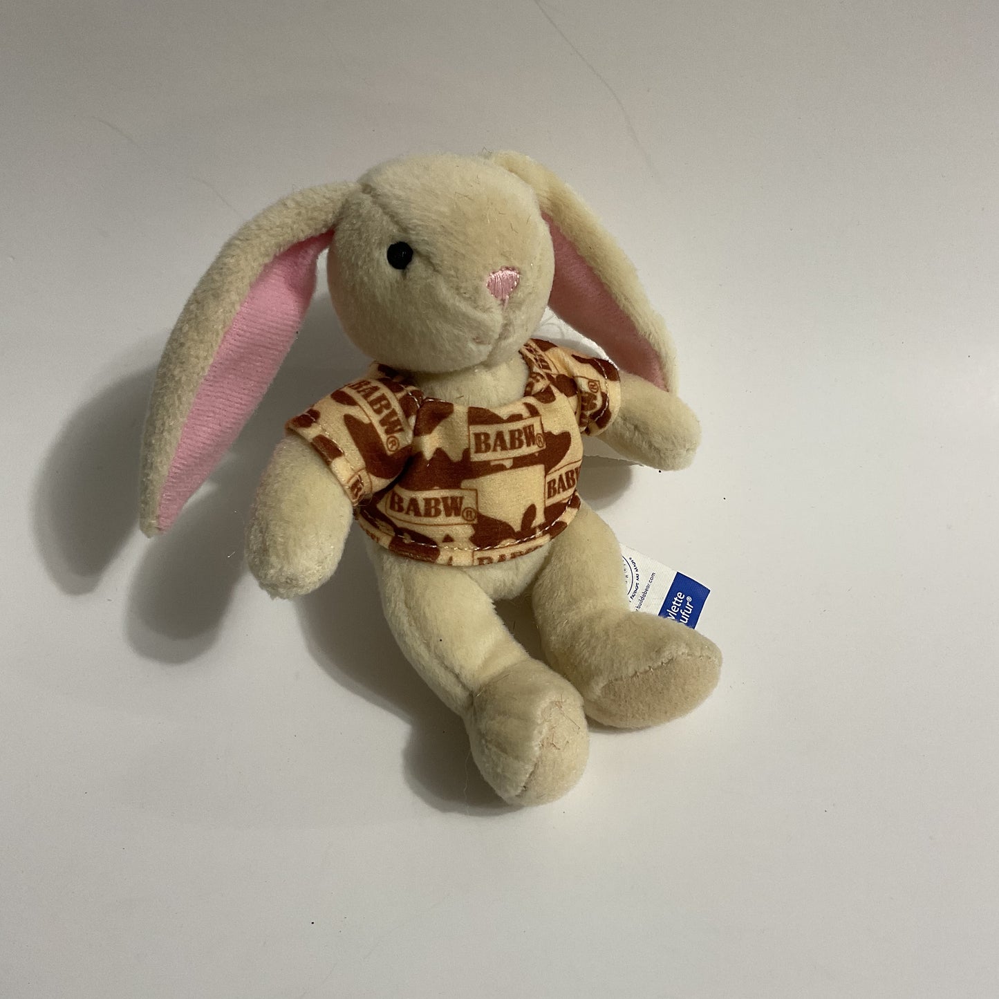 Build A Bear Baby Bunny Plush Paulette Coufur