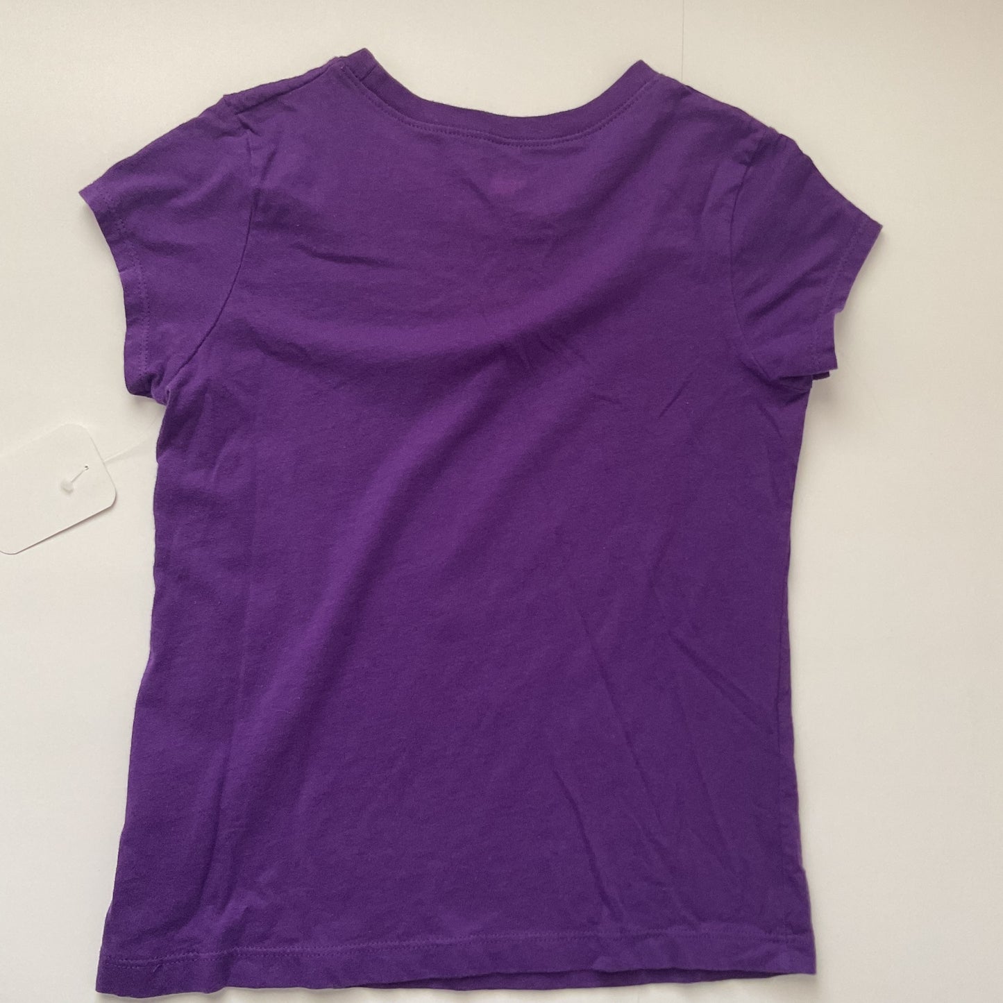 Seasonal Girls Graphic T-shirt Size M(7-8).