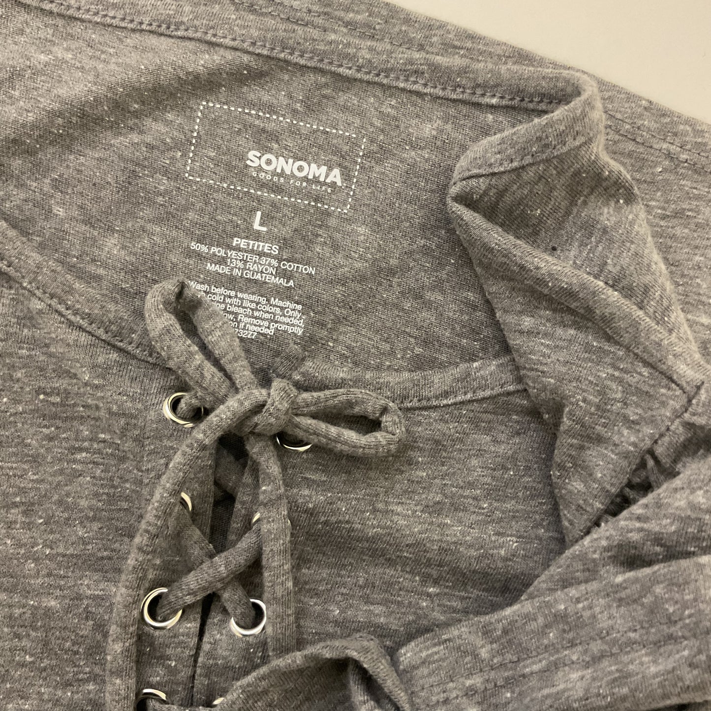 NWT Sonoma Goods For Life Women’s Shirt Size LP.