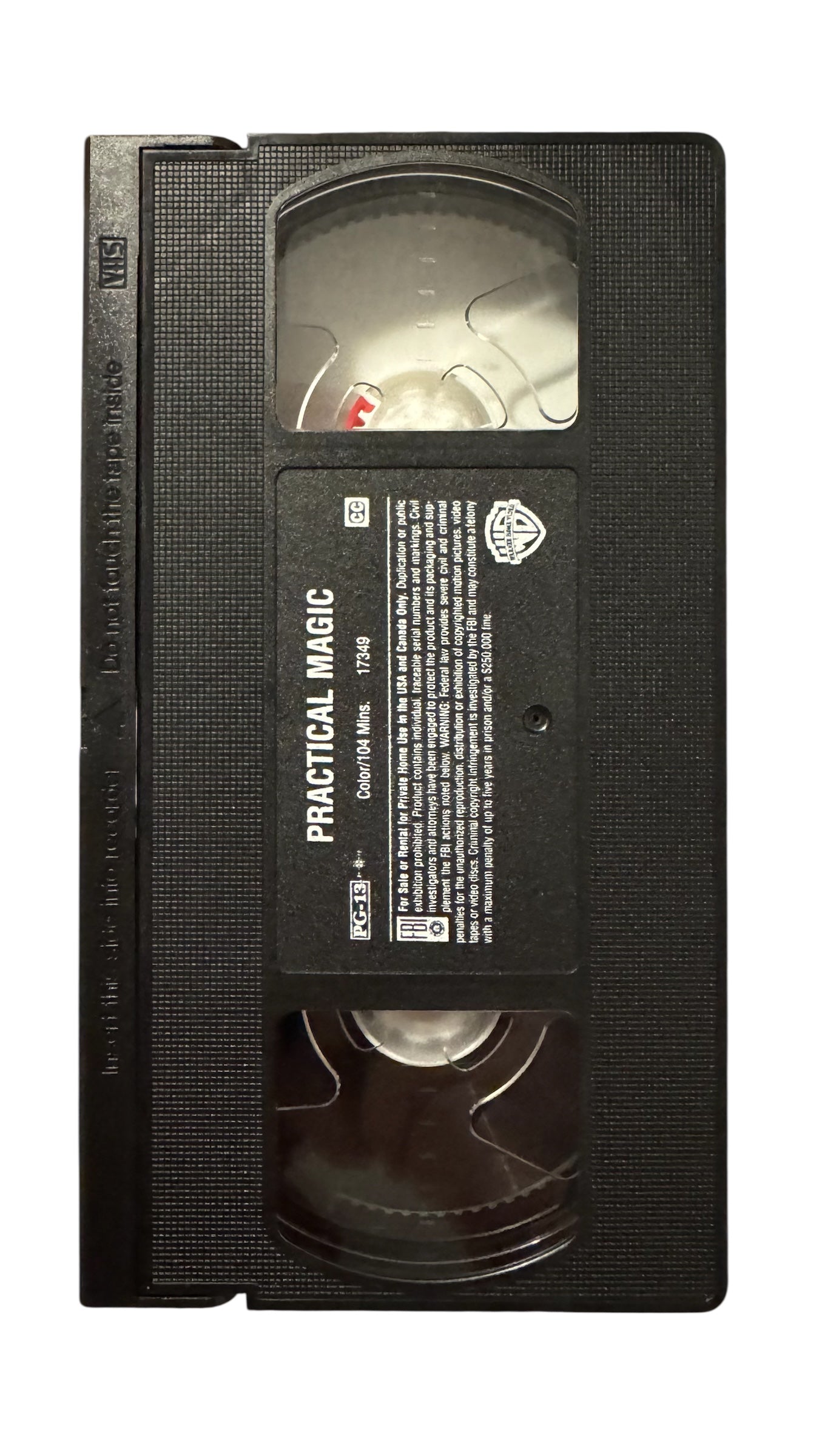 Practical Magic VHS (1998)