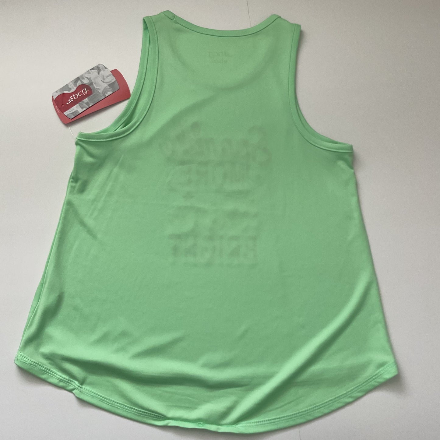 NWT BCG Sleeveless Girls T-shirt Size M(10/12).