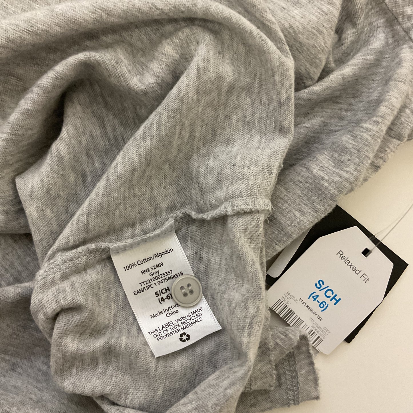 NWT Time Tru Women’s Buttoned Shirt Size S(4-6).
