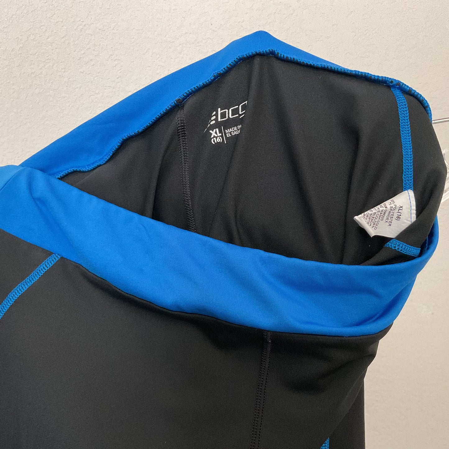 BCG Girls Active Capri Leggings Size XL(16).