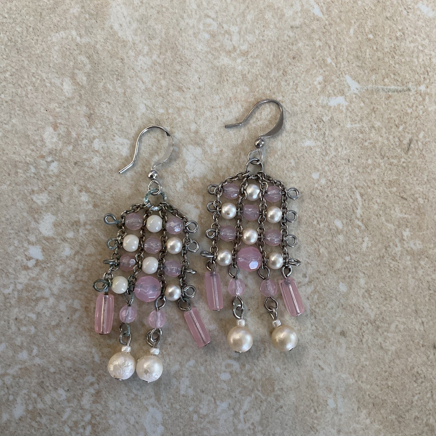 Pink Baroque Women’s Earrings.