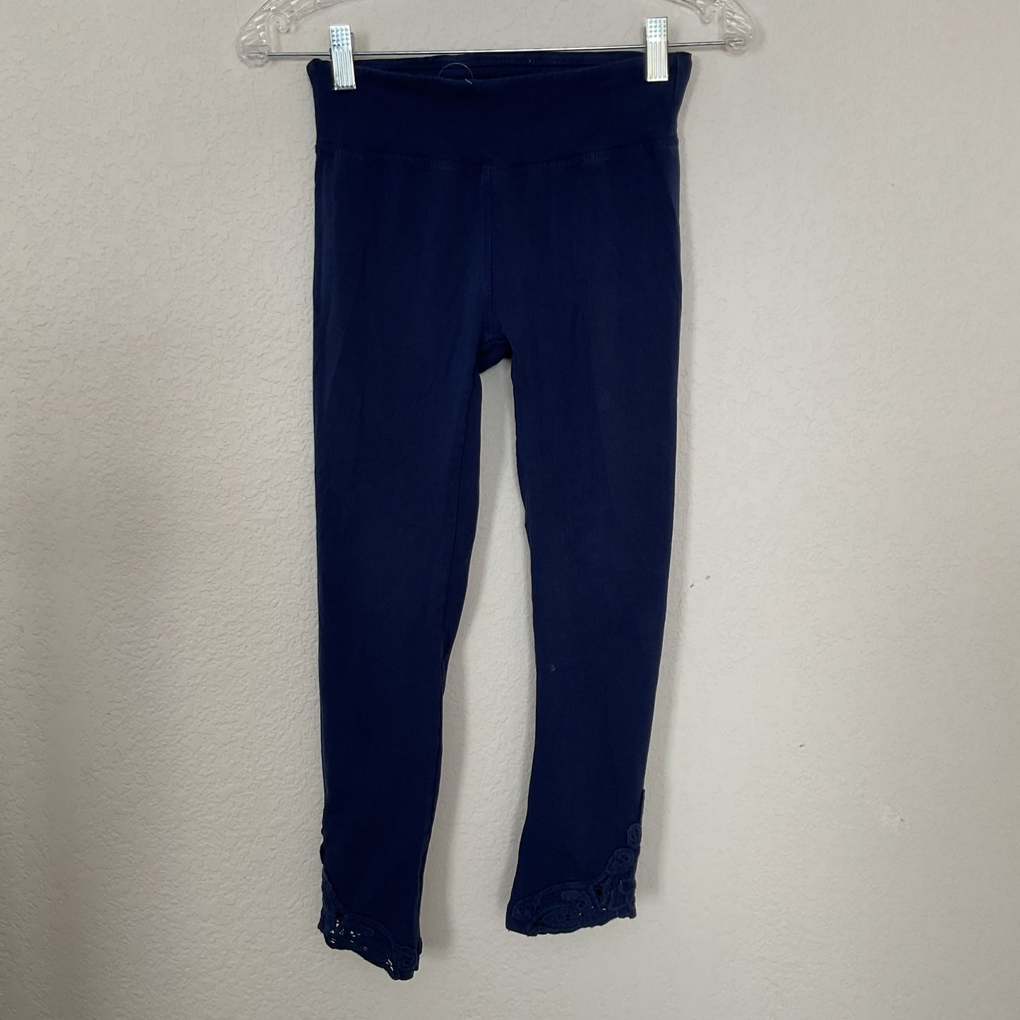 French Signature Classic Girls Leggings Size 10.