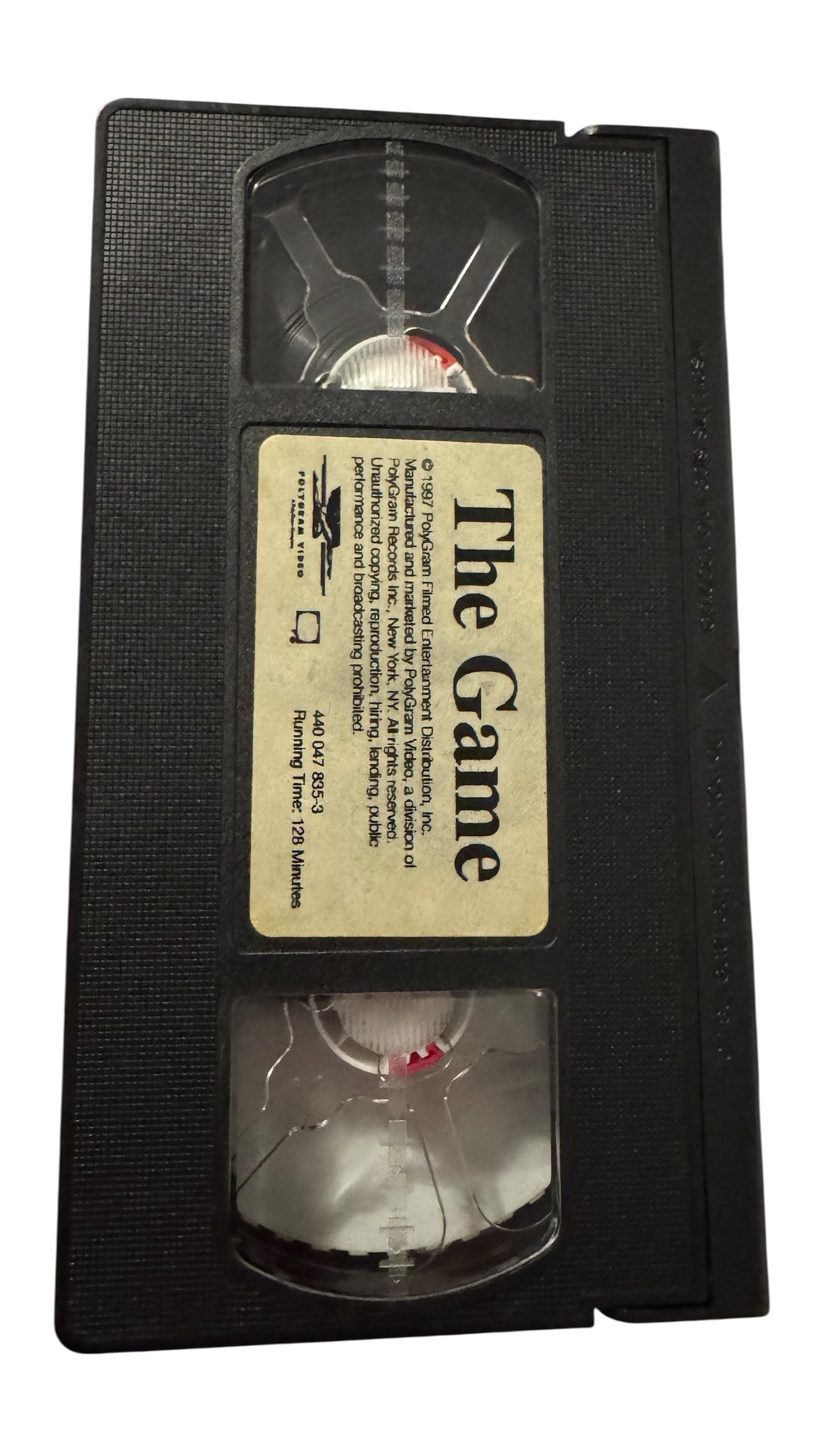 The Game VHS (1997)