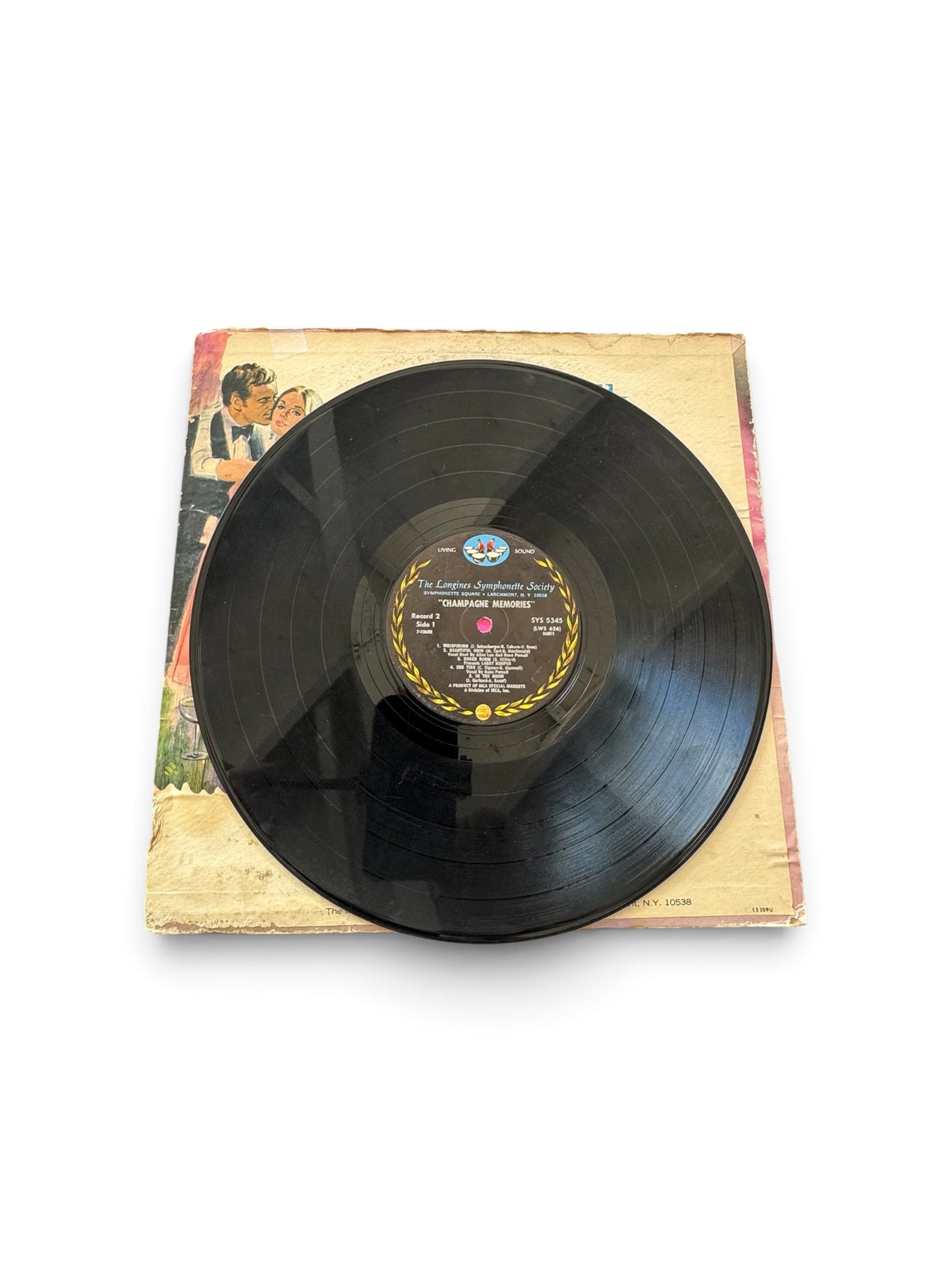 Lawrence Welk’s "Young At Heart" Vinyl LP Record