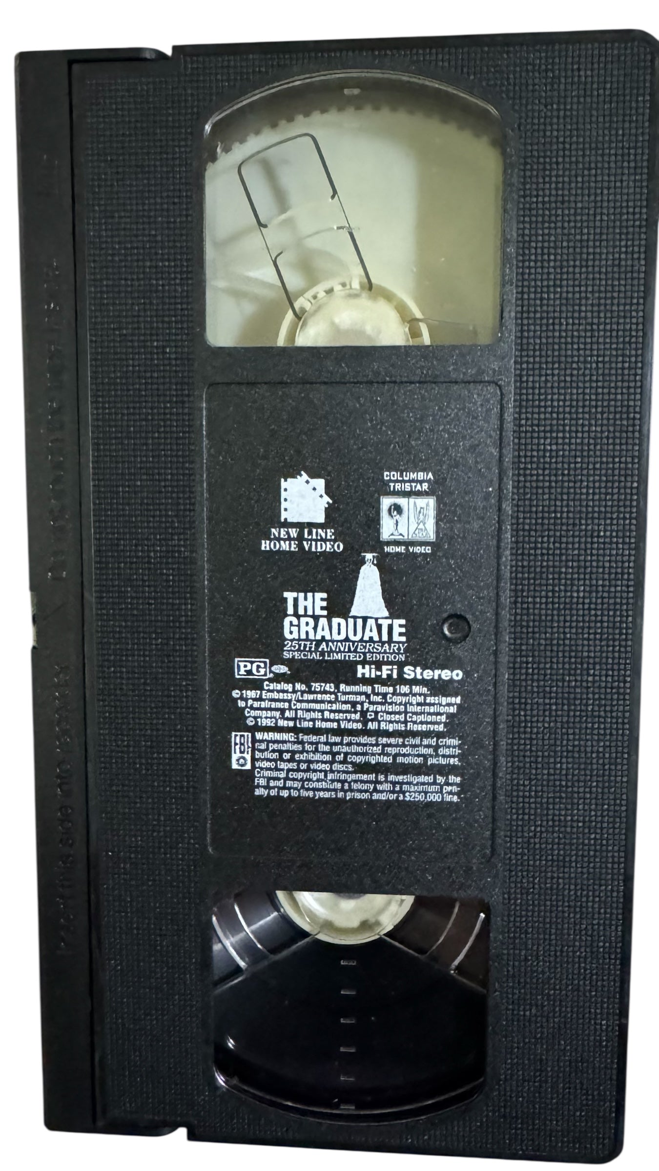 The Graduate VHS (1967)