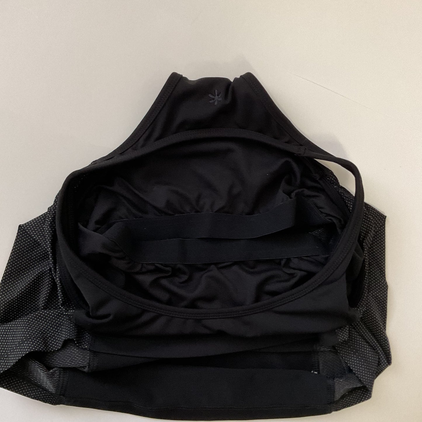 Old Navy Go For The Run Build In Bra Race Top Size L.