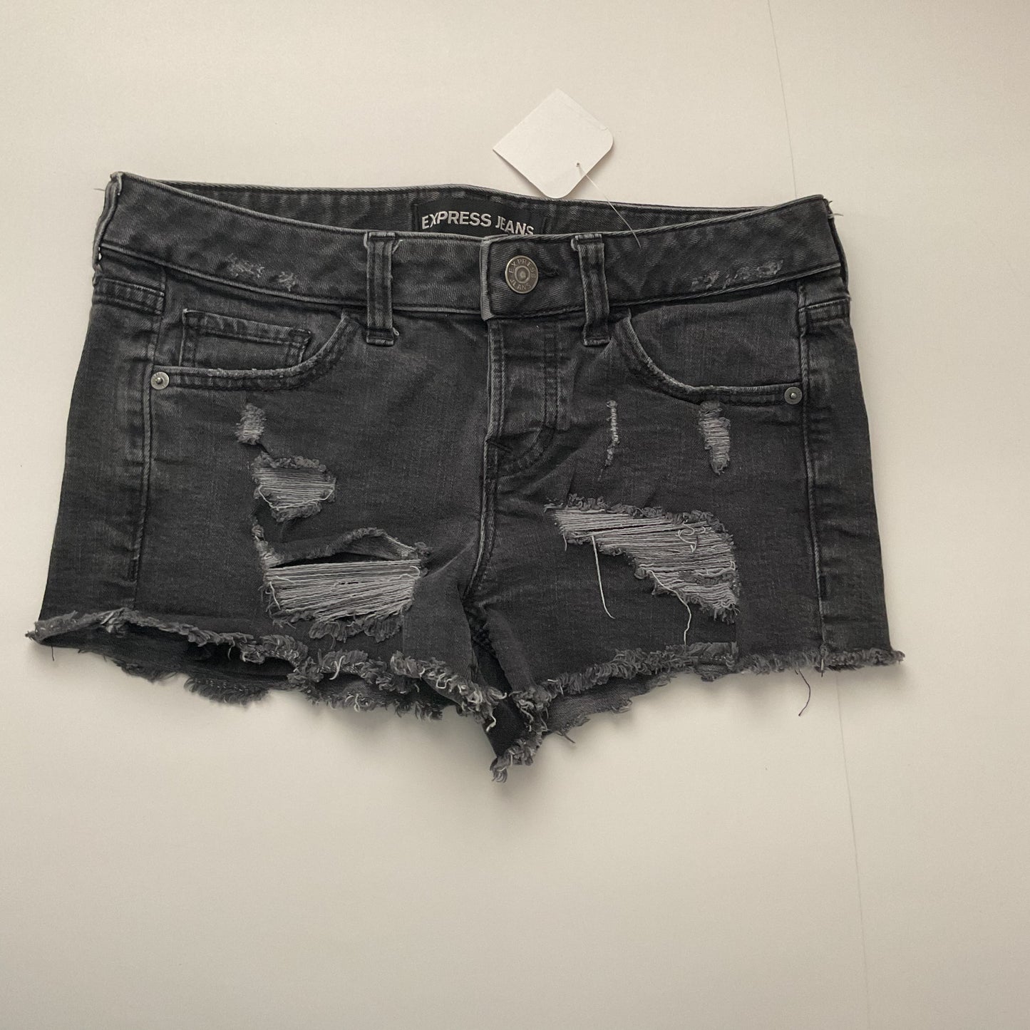 Express Denim Low Rise Women’s Shorts Size 2.