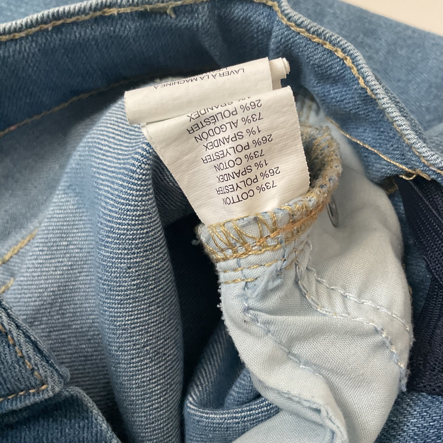 The Children’s Place Skinny Girls Jeans Pants Size 6X/7.