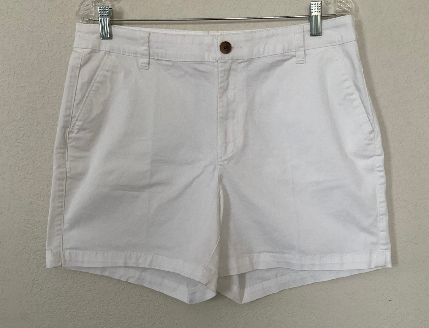 A New Day Chino White Shorts Size 12