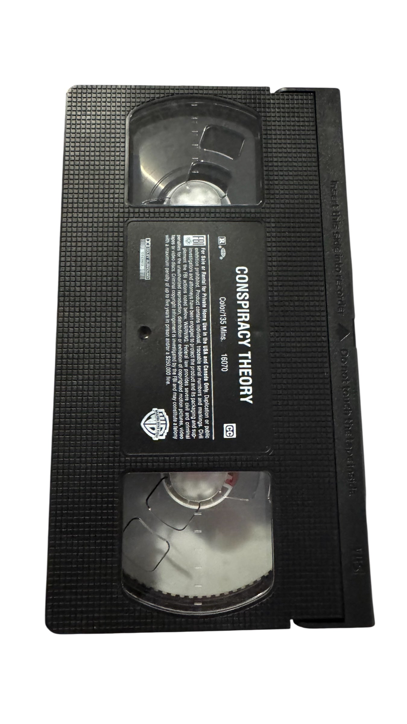 Conspiracy Theory VHS (1997)