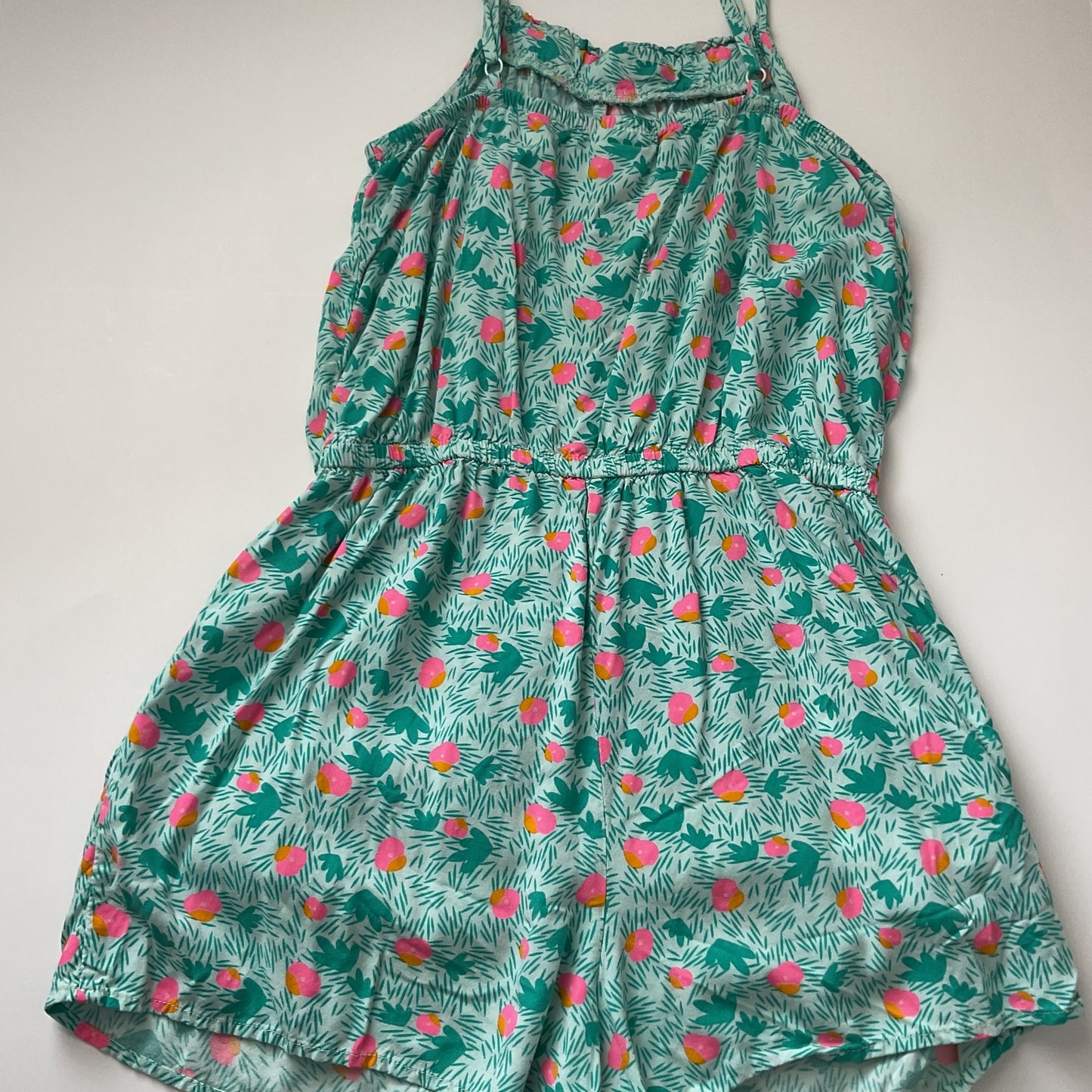 Cat & Jack Summer Girls Romper Size XL(14-16).