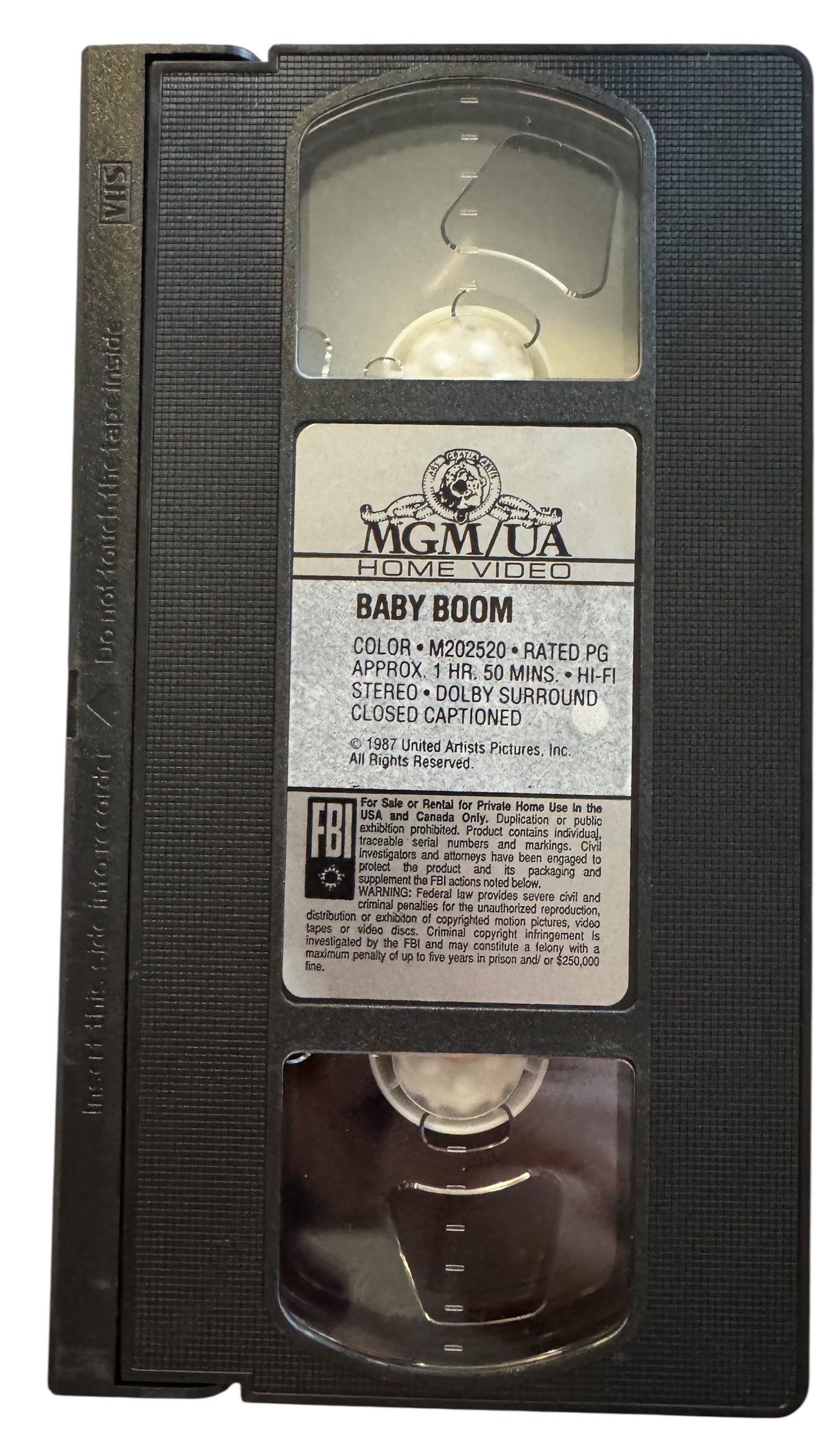 Baby Boom VHS (1987)