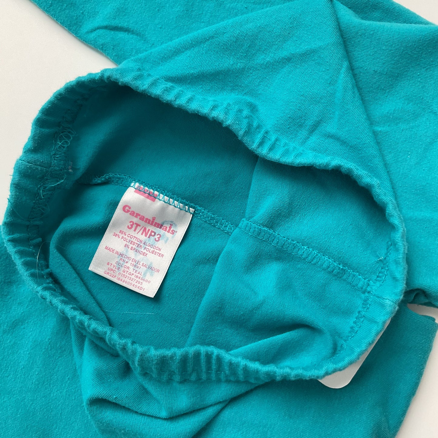 Garanimals Basic Girls Leggings Size T3/NP3.