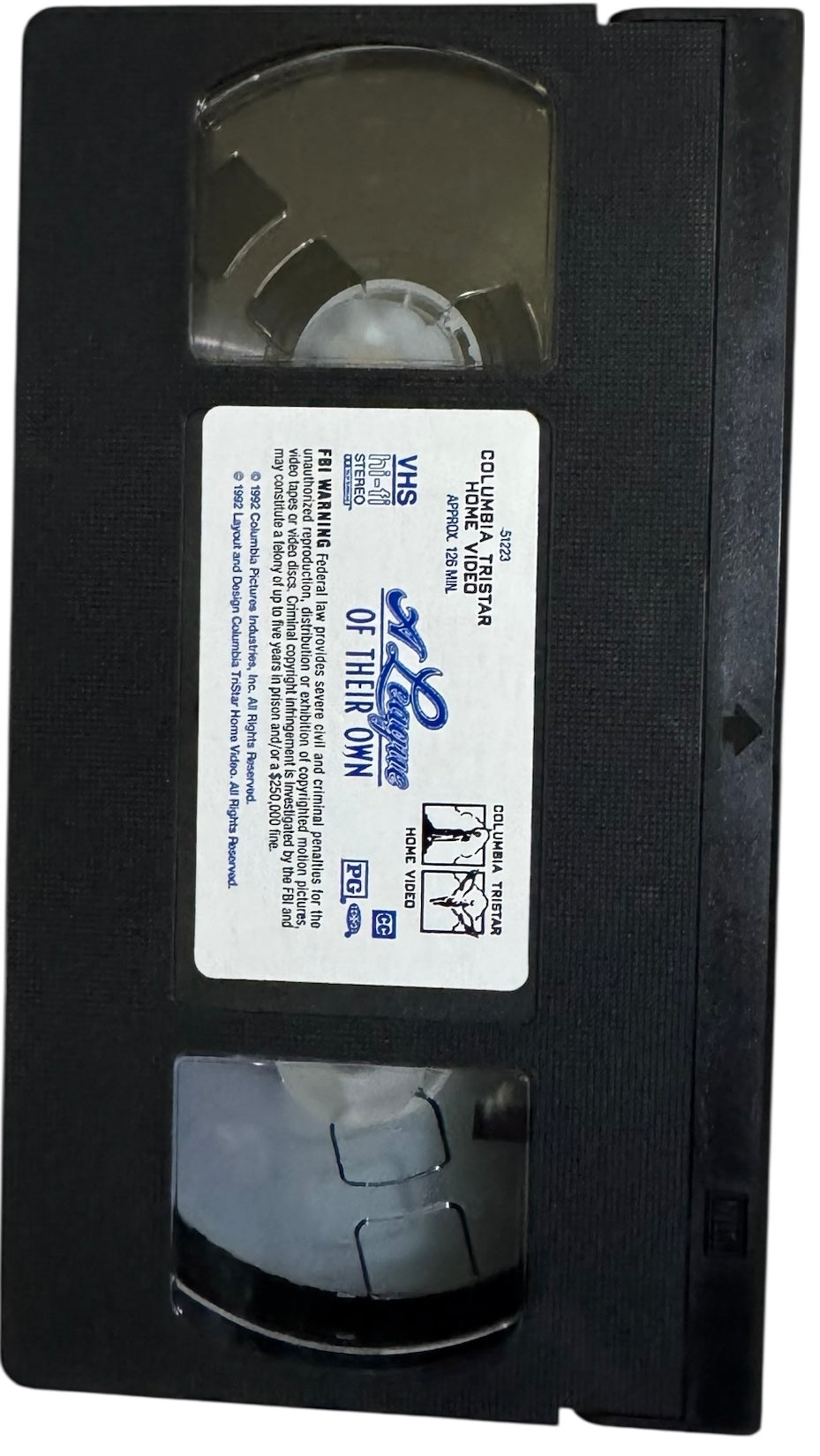 A League of Their Own VHS (1992)