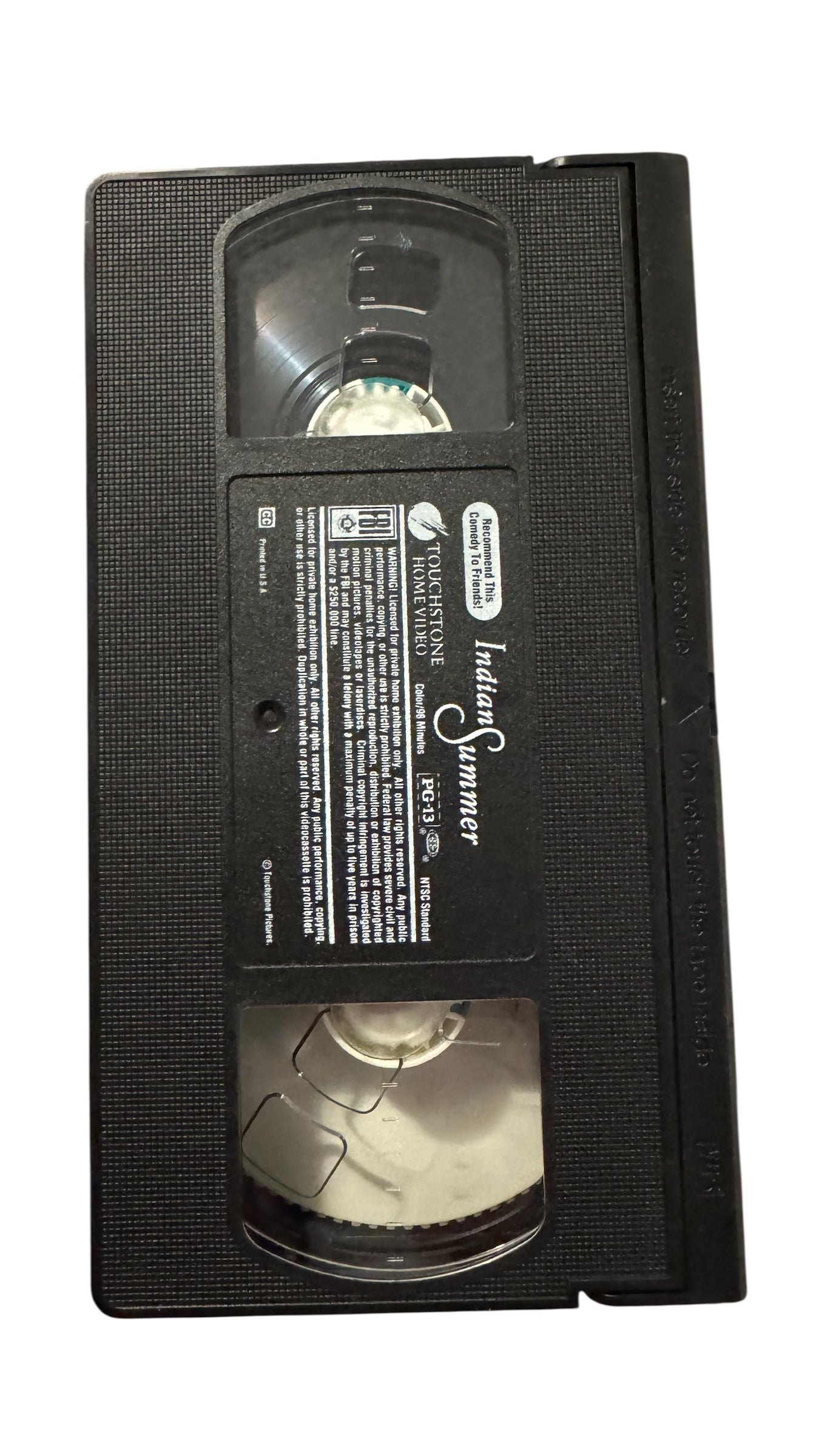 Indian Summer VHS(1993)