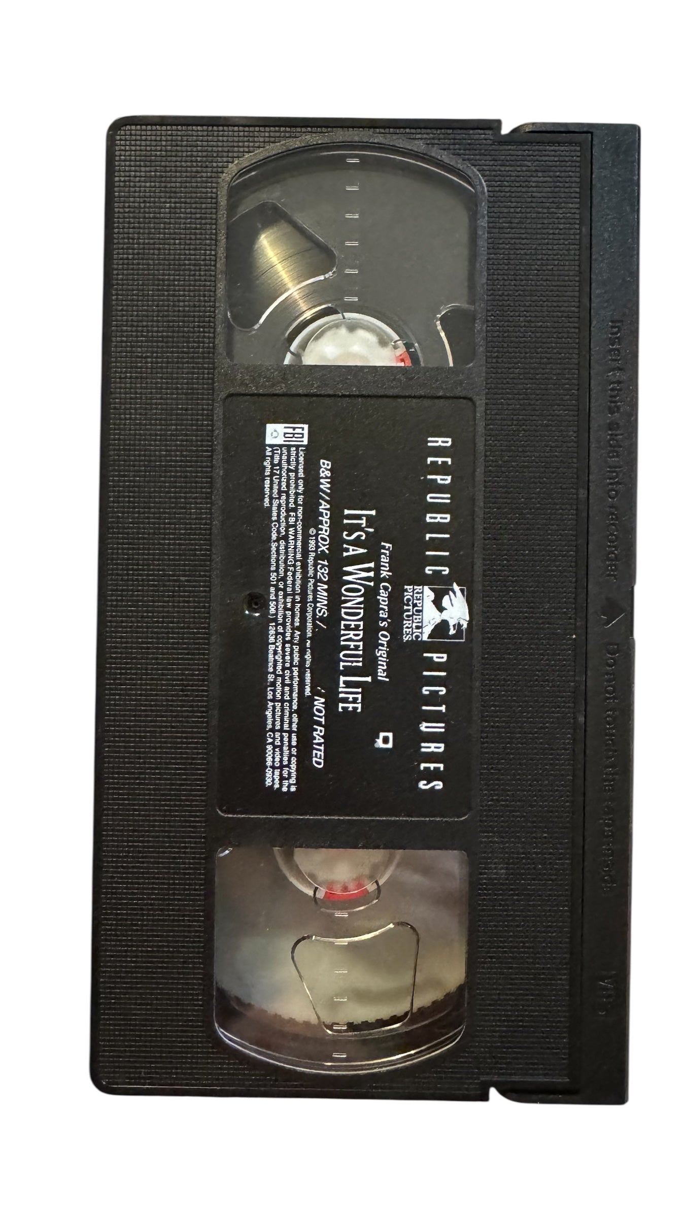 It’s a Wonderful Life VHS (1946)