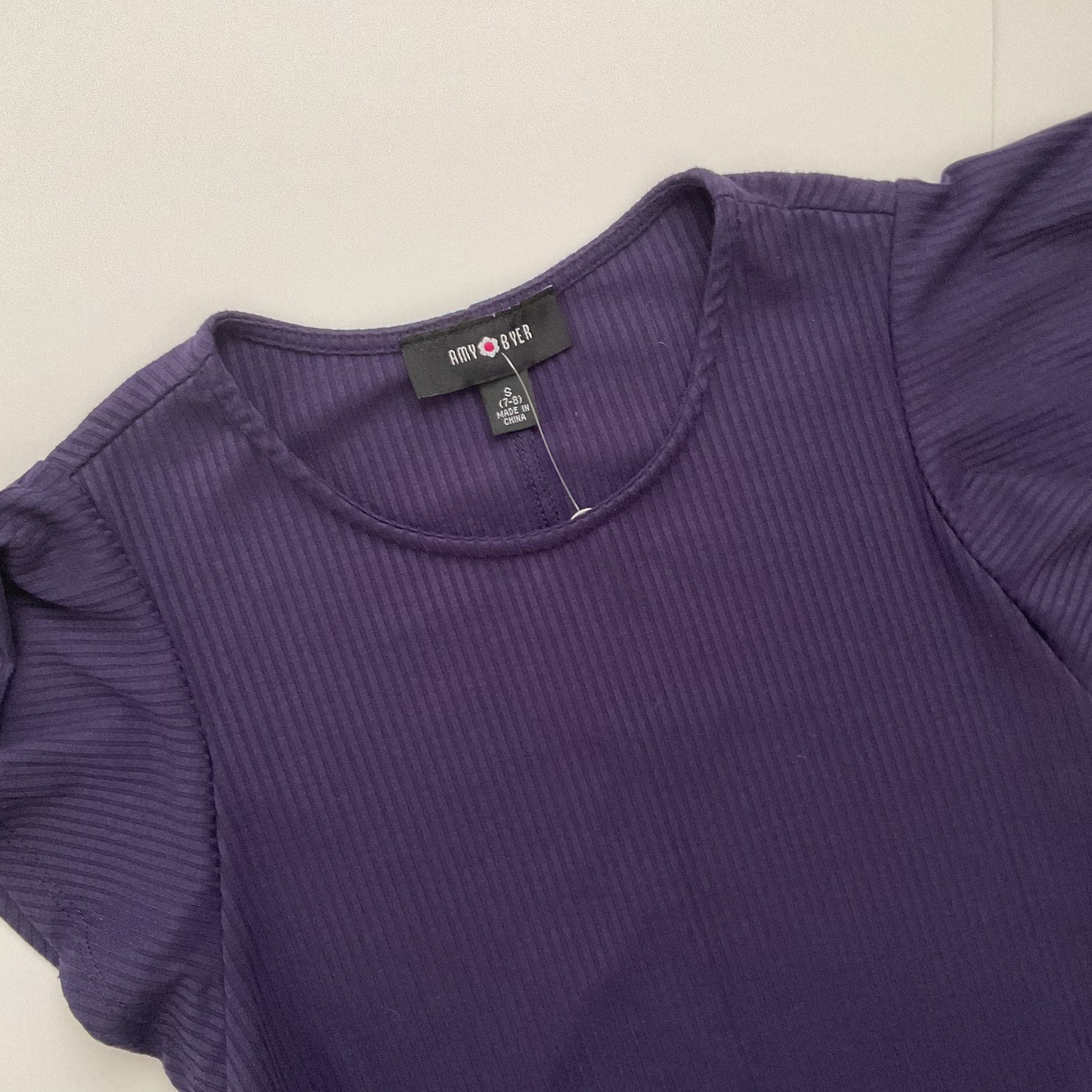 Amy Byer Young Girls Blouse Size S(7-8)