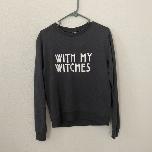 Divided H&M Women’s Graphics Pullover Sweatshirt Size M