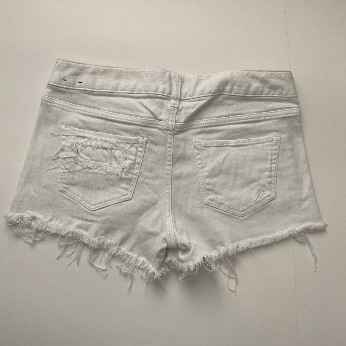 Express Denim Low Rise Women’s Shorts Size 2.