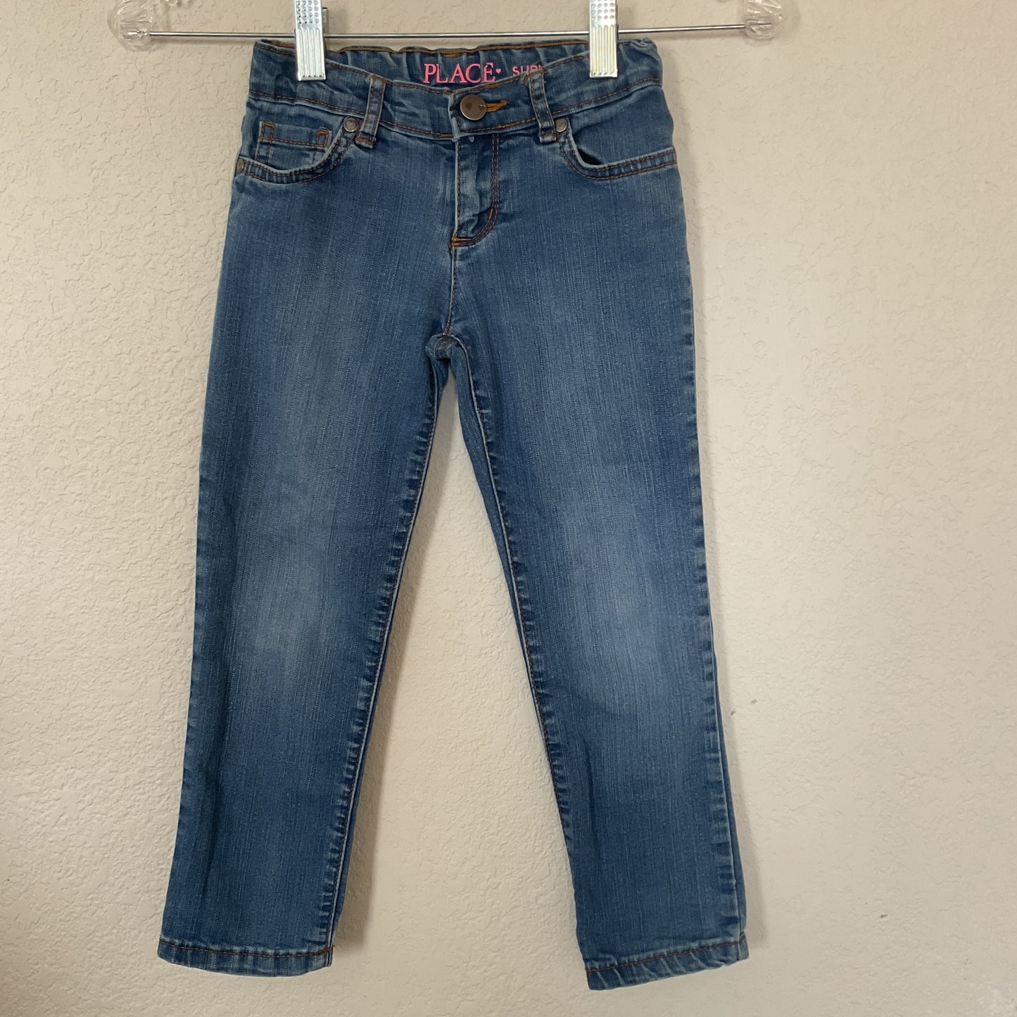 Place Super Skinny Girls Jeans Size 5.