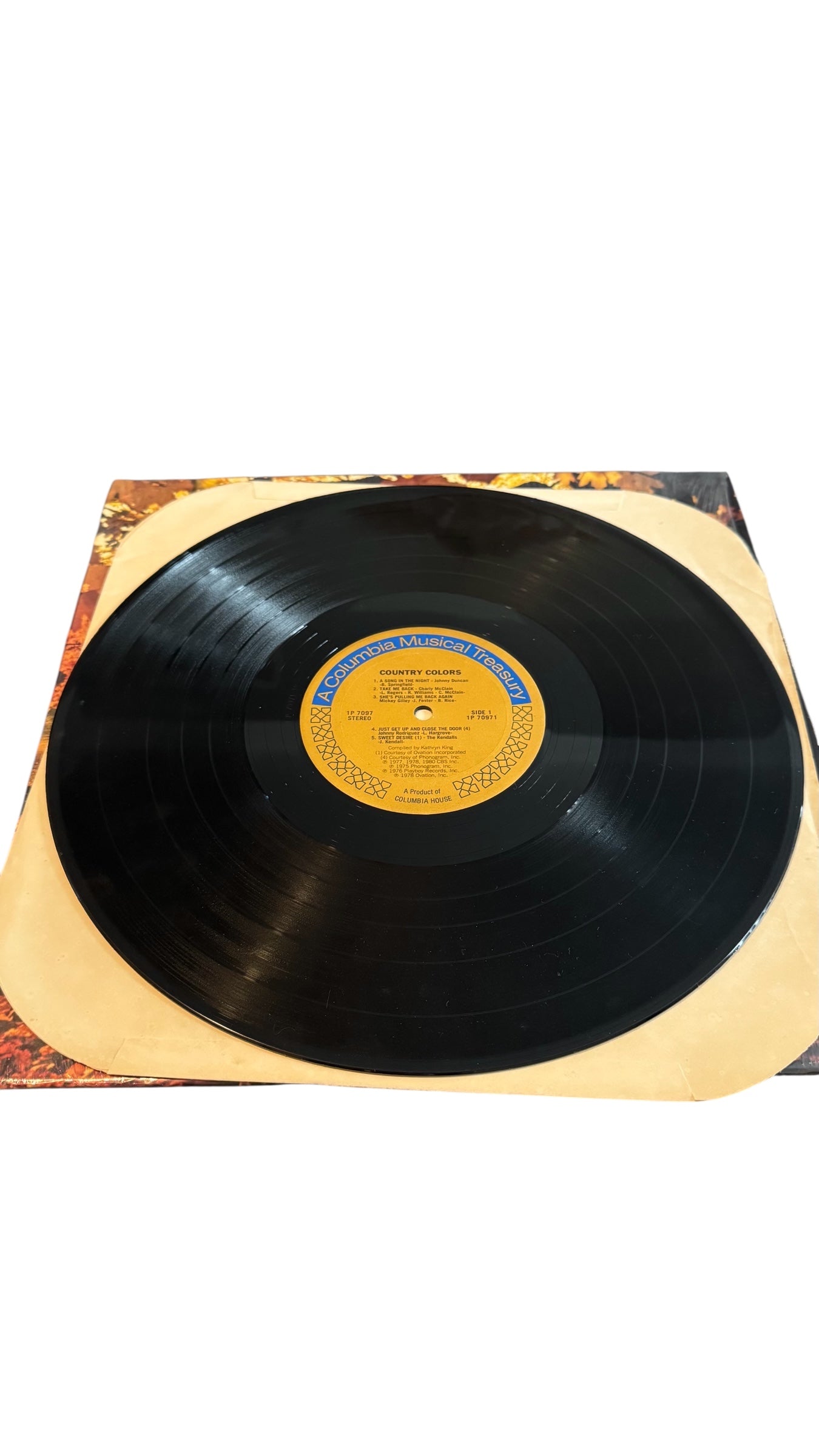 Country Colors, A Columbia Musical Treasury (1980)
