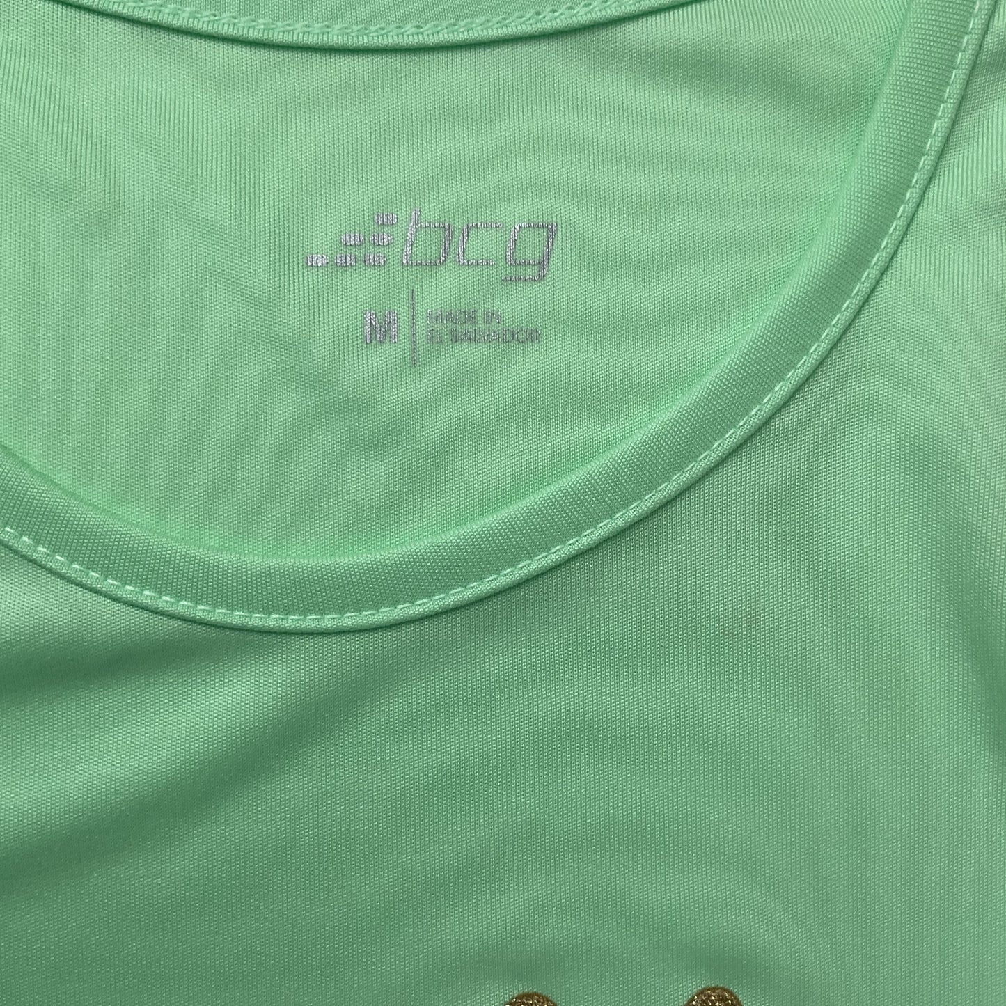 NWT BCG Sleeveless Girls T-shirt Size M(10/12).