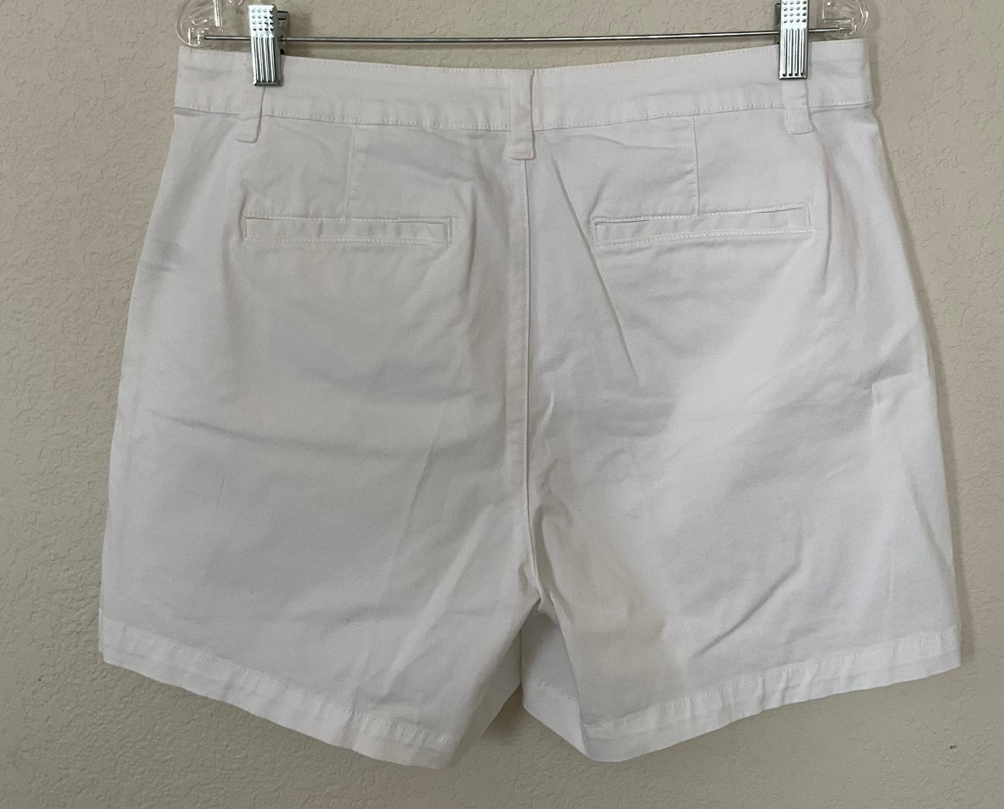 A New Day Chino White Shorts Size 12