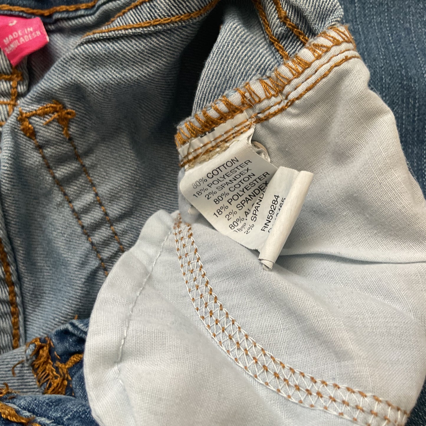 Place Super Skinny Girls Jeans Size 5.