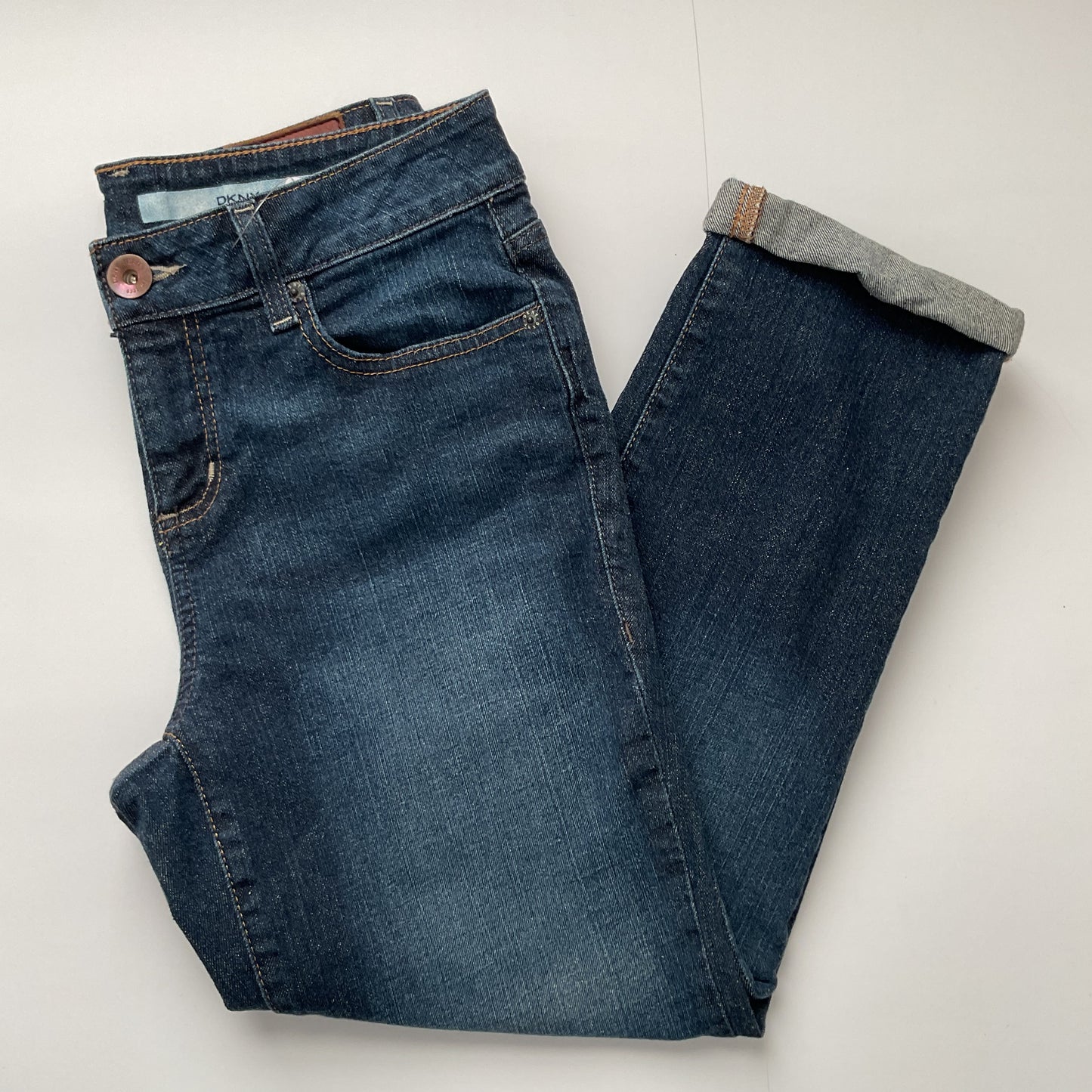 DKNY Soho Women’s Capri Jeans Size 4.