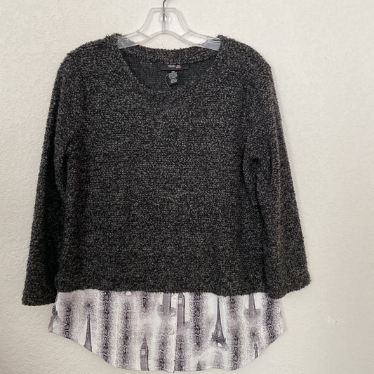Style & Co. Petite Women’s 3/4 Sleeves Blouse Size MP.