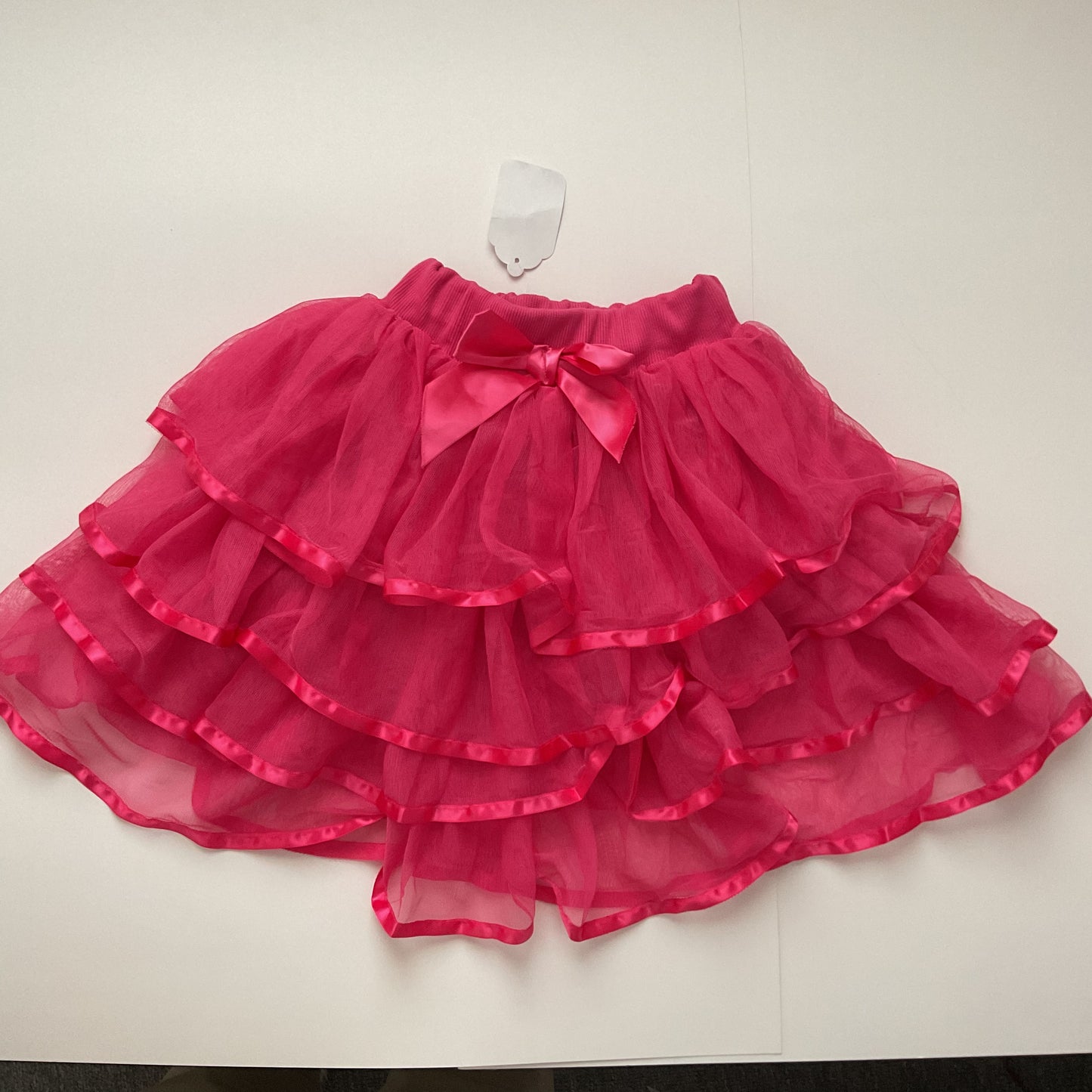 Ruffled Layers Formal Girls Skirt Size M(10/12).