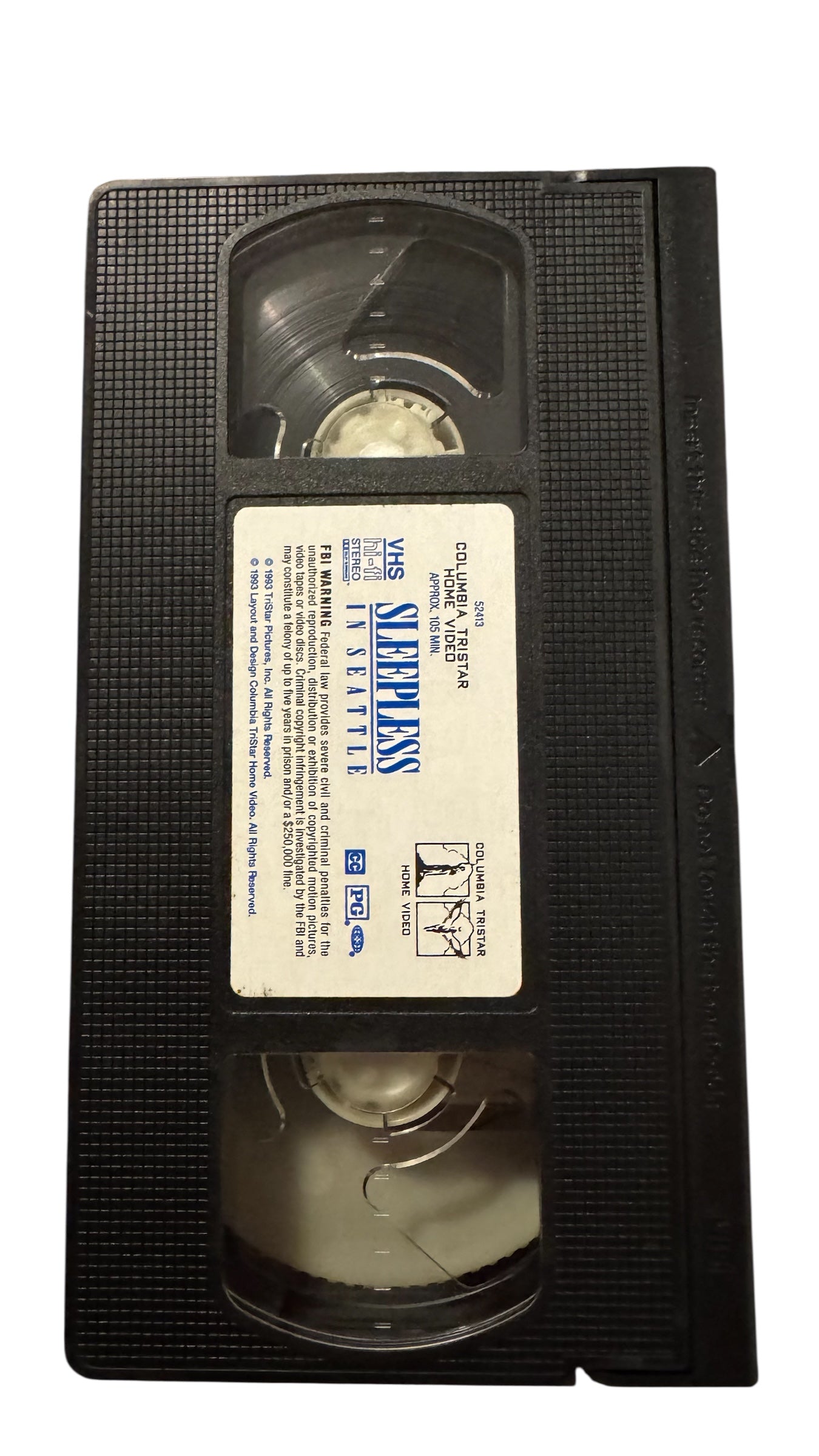 Sleepless in Seattle VHS (1993)
