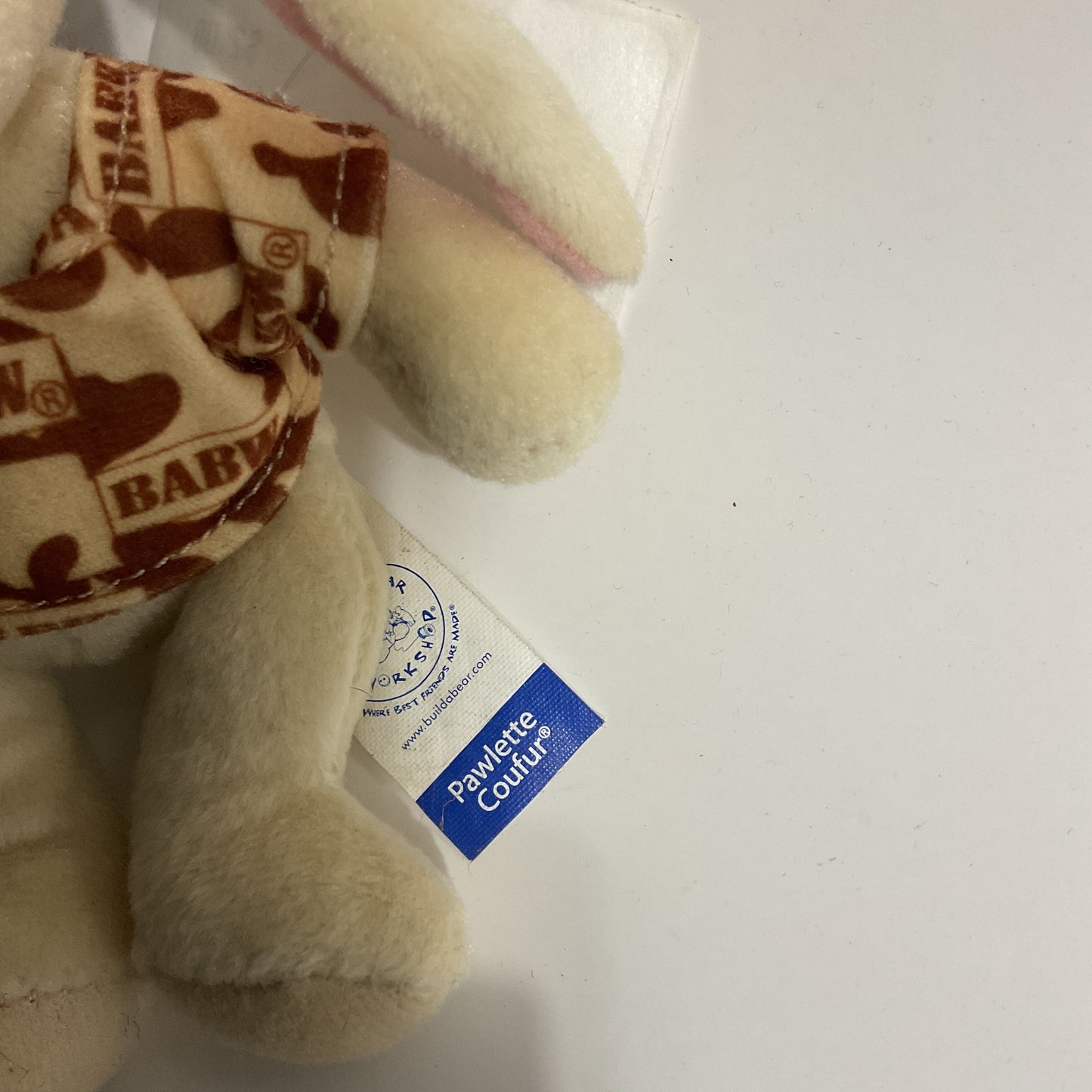 Build A Bear Baby Bunny Plush Paulette Coufur