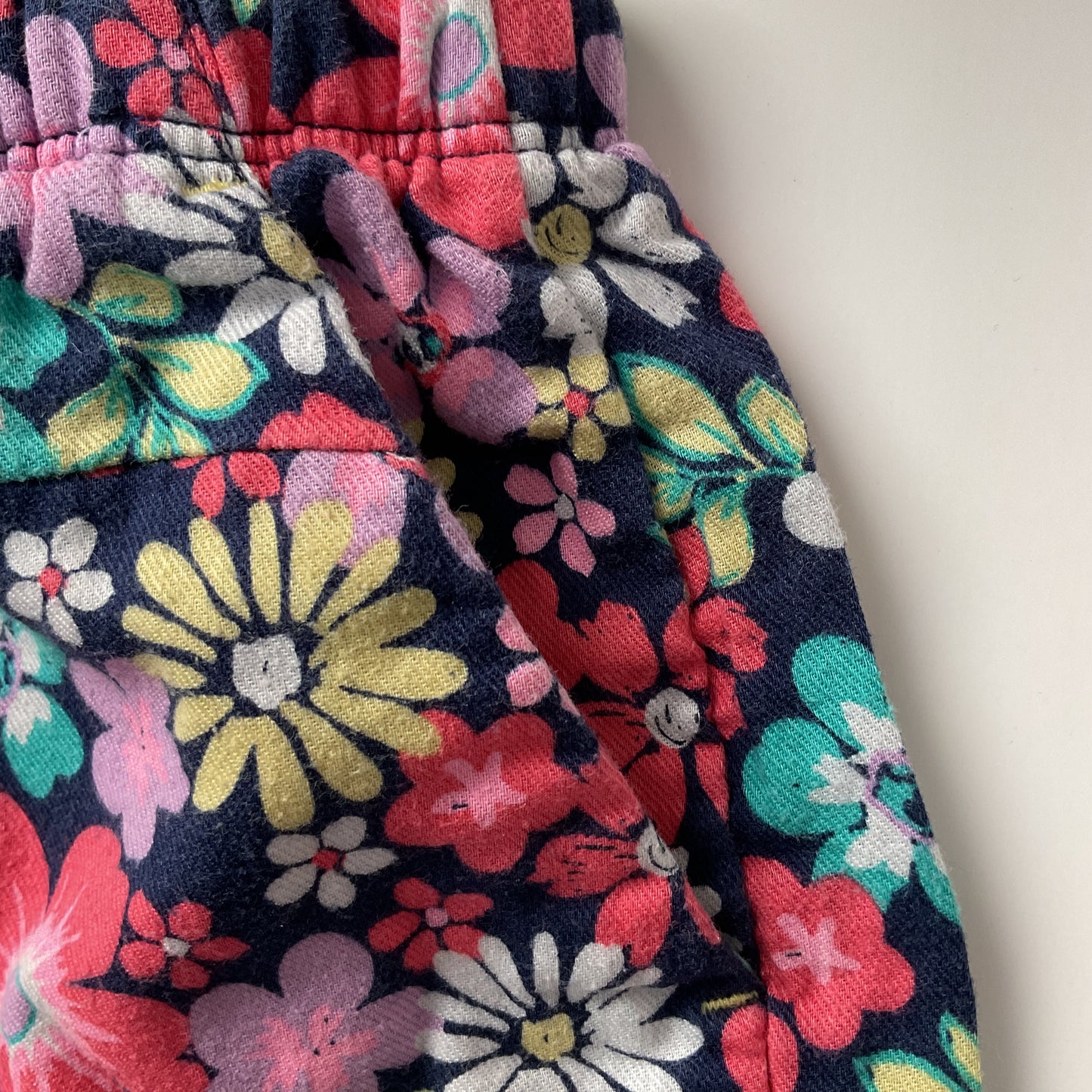 Wonder Nation Floral Summer Girls Shorts Size XL(14-16).