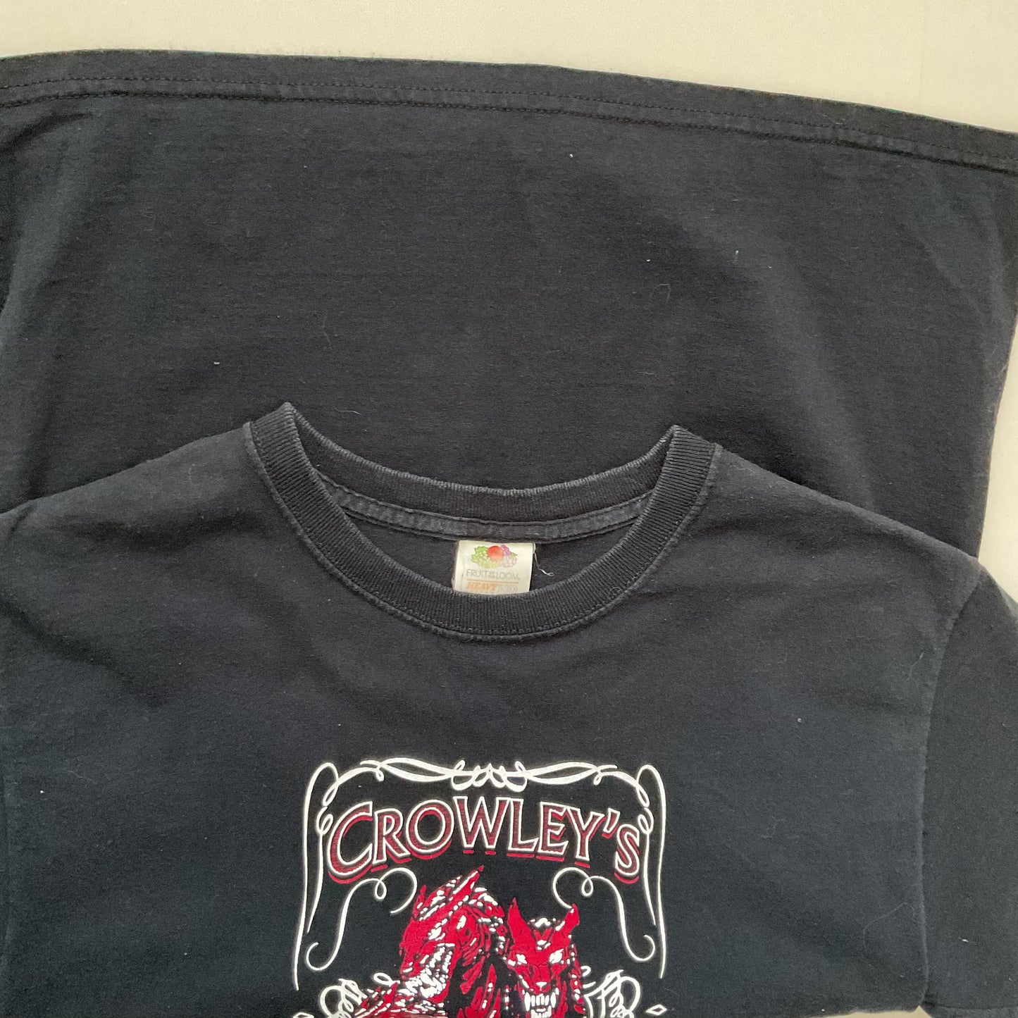 Vintage Fruit Of The Loom Graphics Jr’s T-shirt Size S.