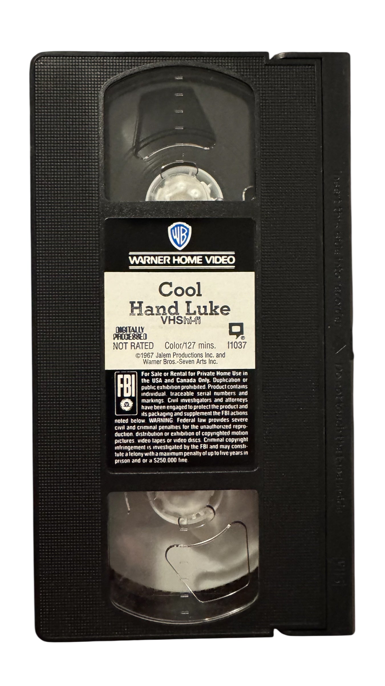 Cool Hand Luke VHS (1967)