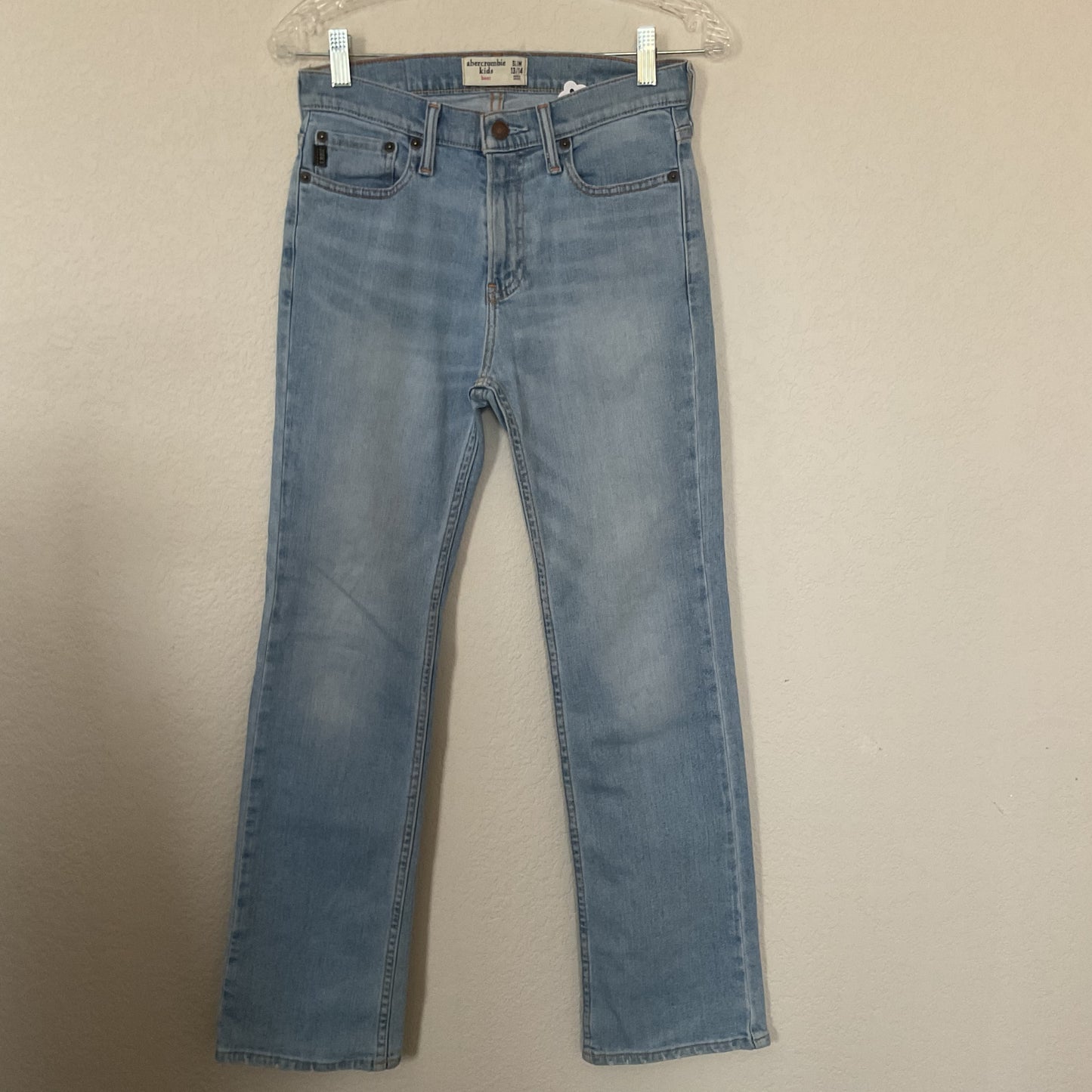 Abercrombie Kids Slim Bootcut Girls Jeans Size 13/14.