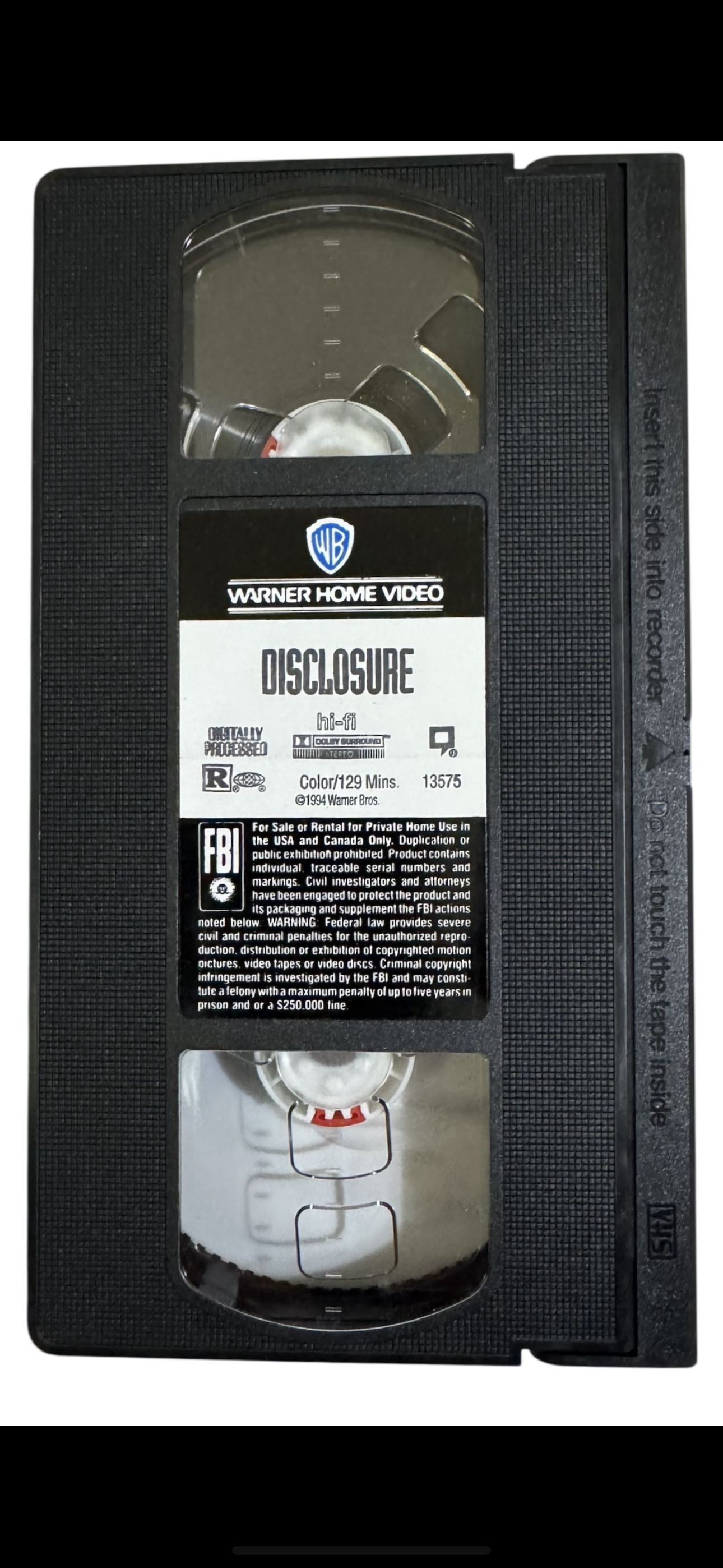 Disclosure (VHS, 1994)