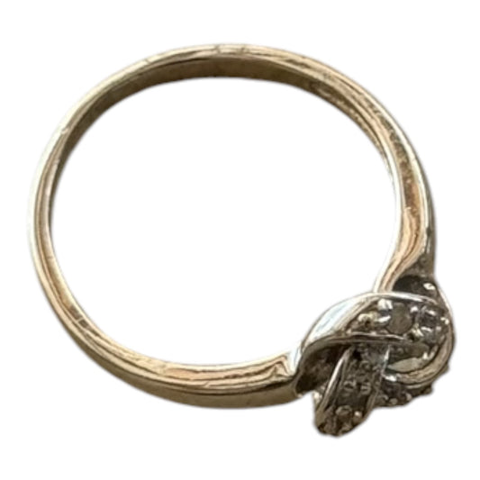 of ring:Diamond Accent Love Knot Ring