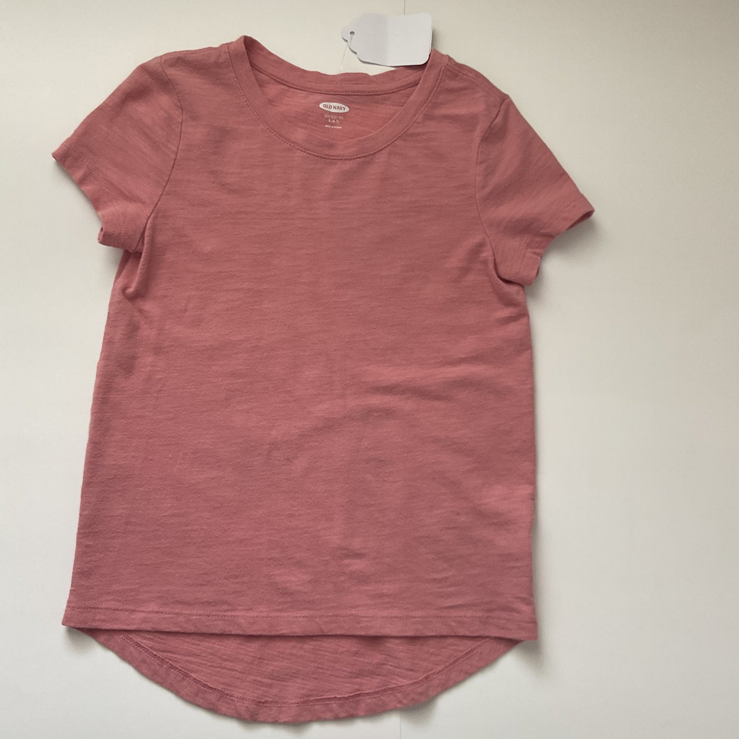 Old Navy Basic Girls T-shirt Size S(6-7).