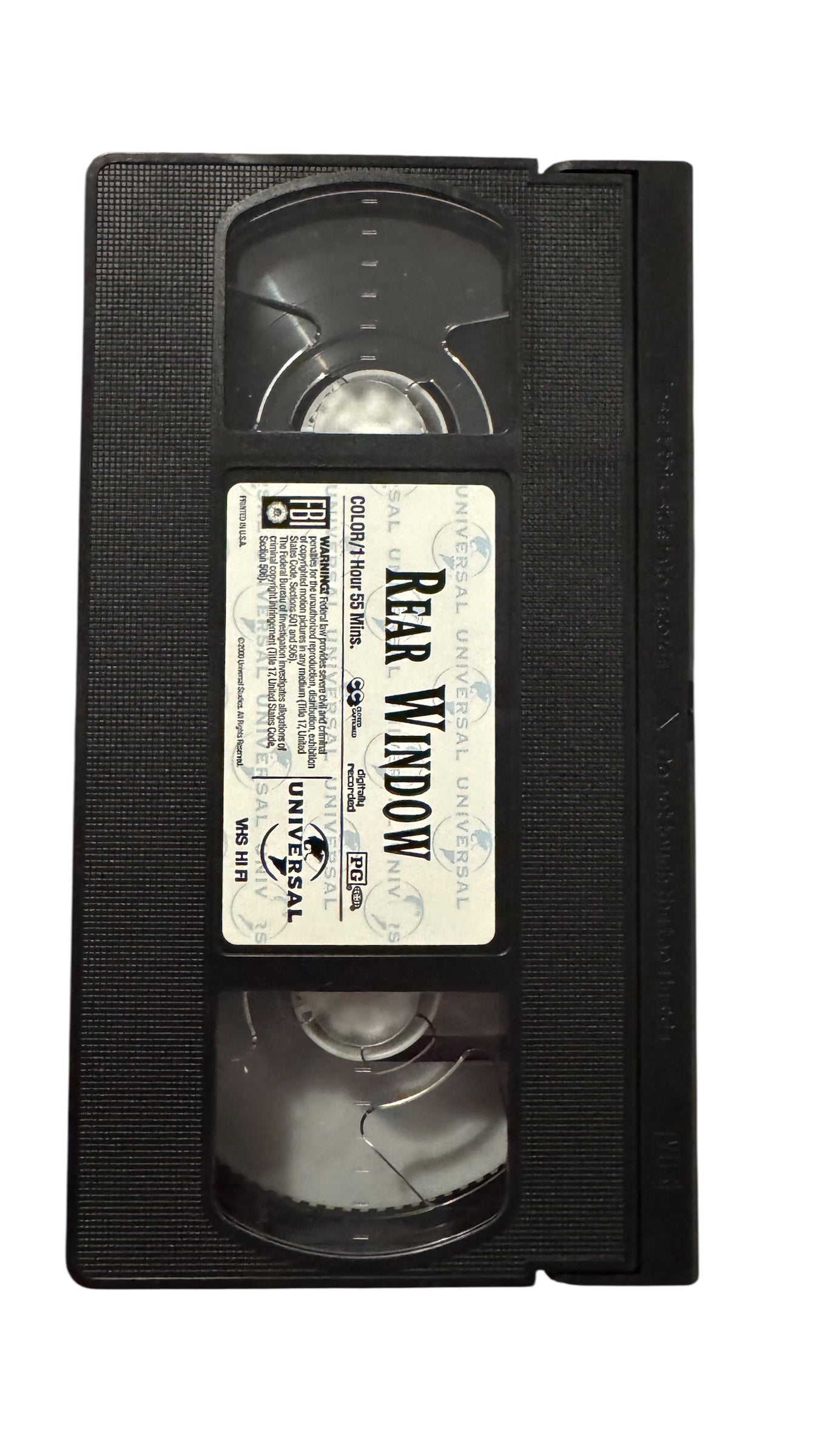 Rear Window VHS (1954)
