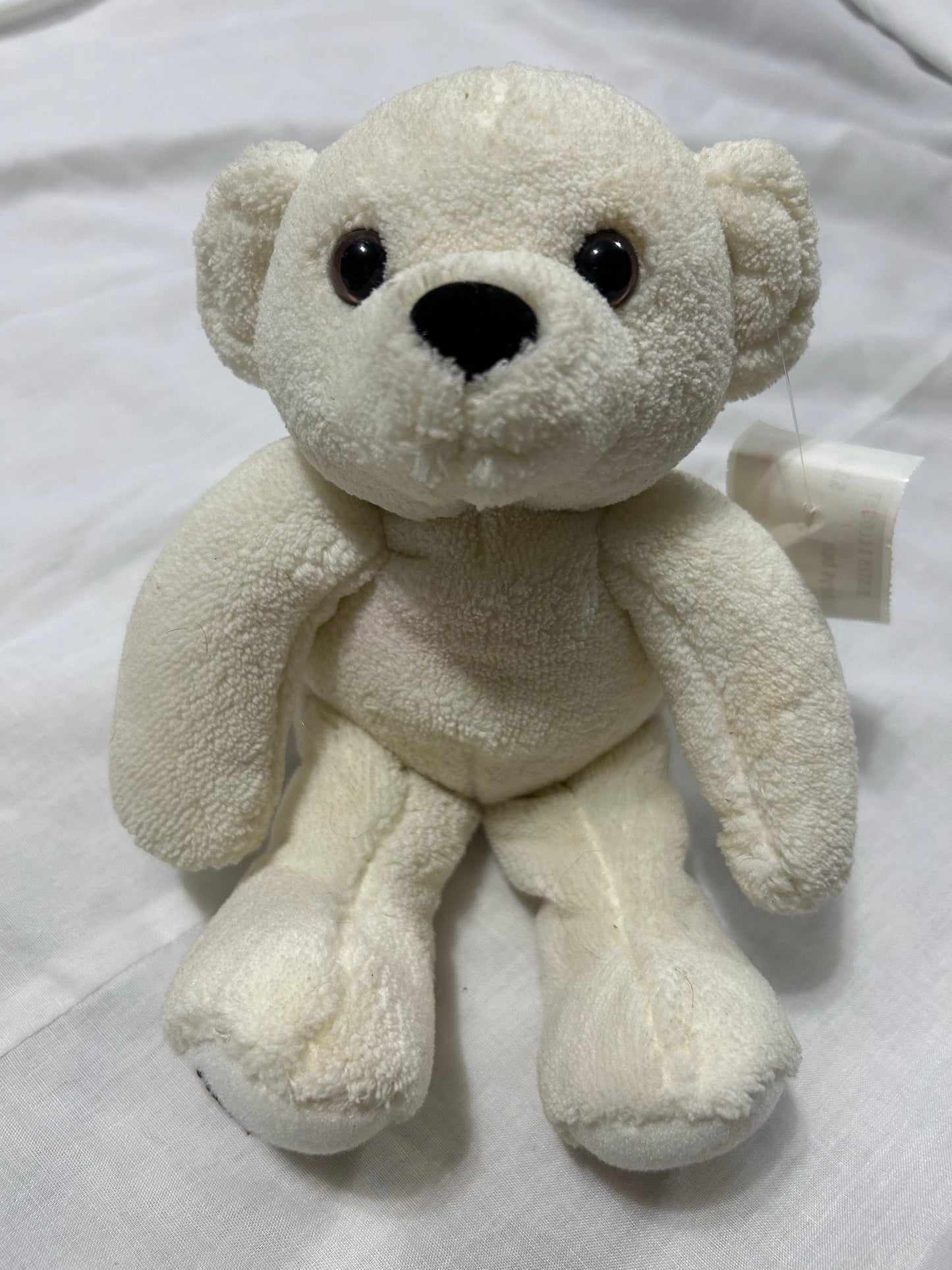 Hershey's Ivory White Teddy Bear Plush